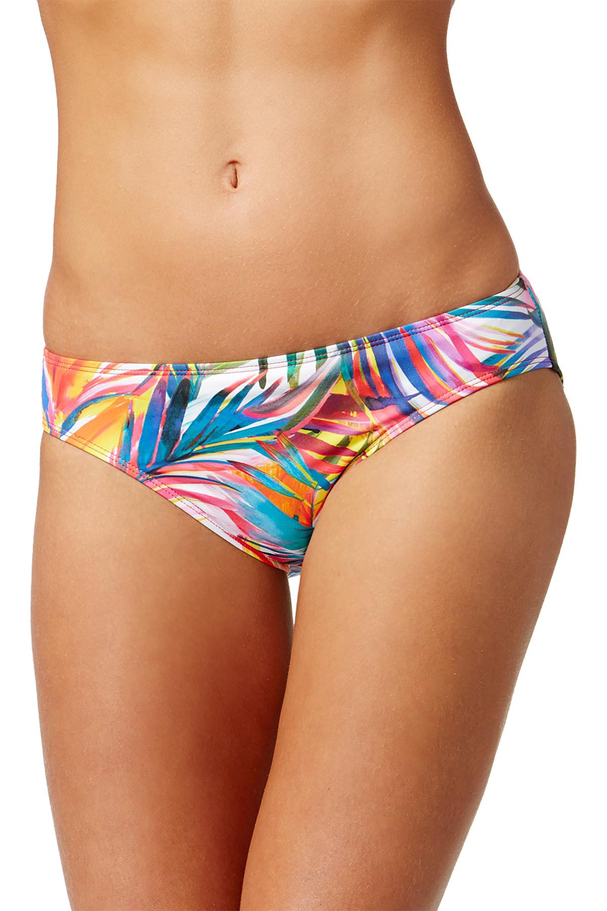 Lauren Ralph Lauren 'Tropic Palm' Hipster Bikini Bottom in Multicolor