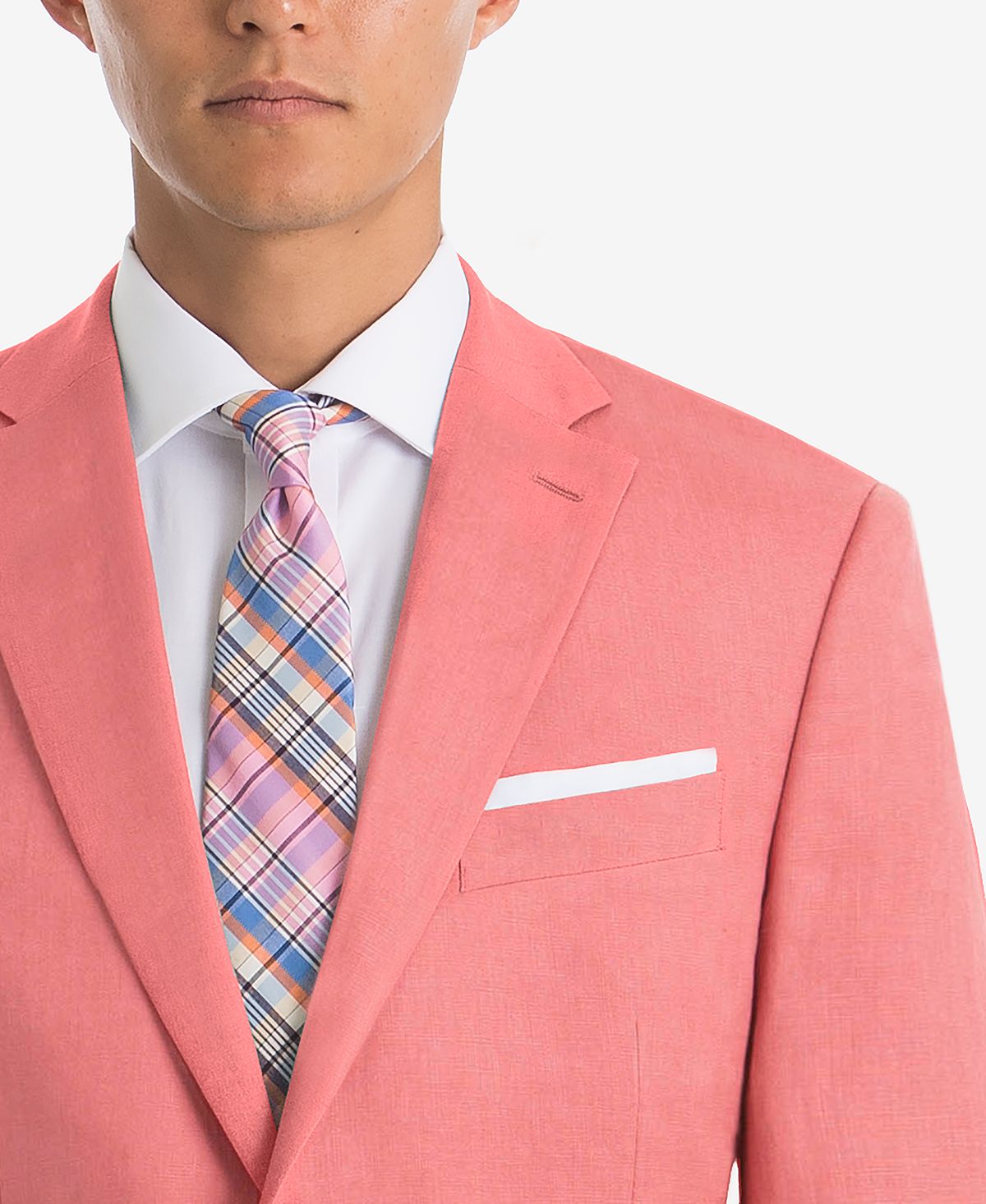 Lauren Ralph Lauren Ultraflex Classic-fit Linen Sport Coats Red