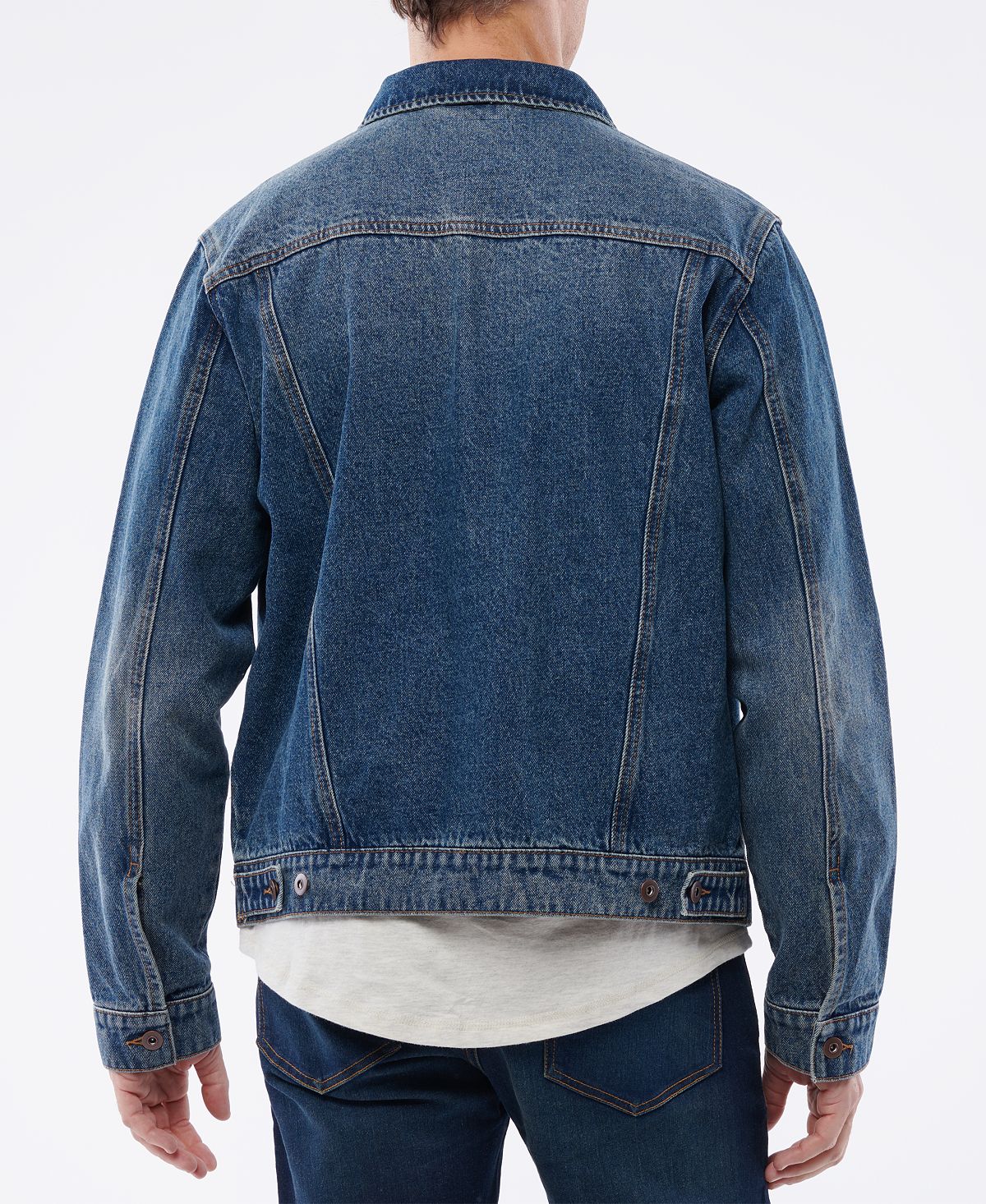 Lazer Denim Trucker Jacket Medium