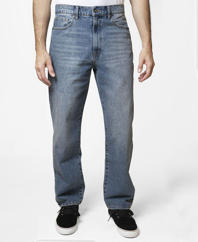 Lazer Loose-fit Rigid Jeans Blue