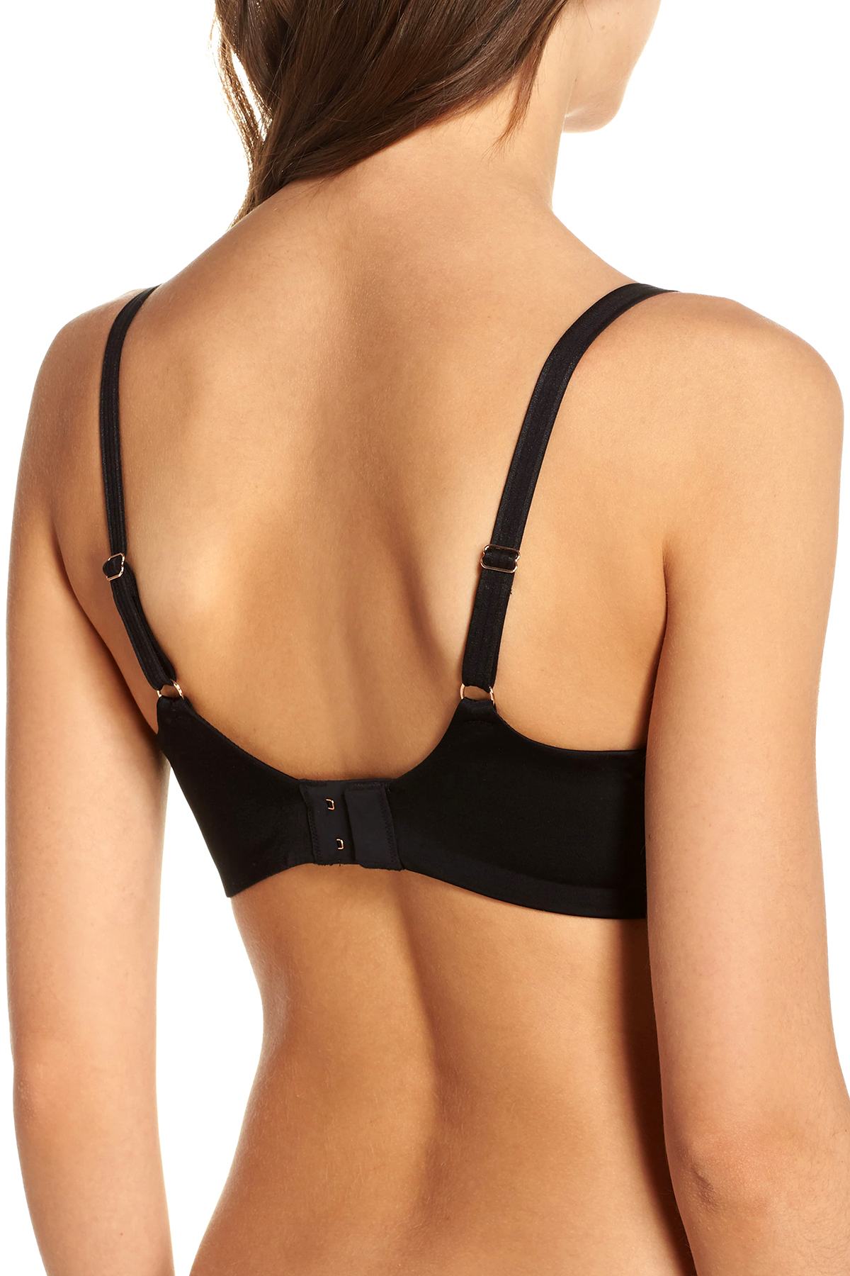 Le Mystere Black Tisha Evolution Balconette T-Shirt Bra