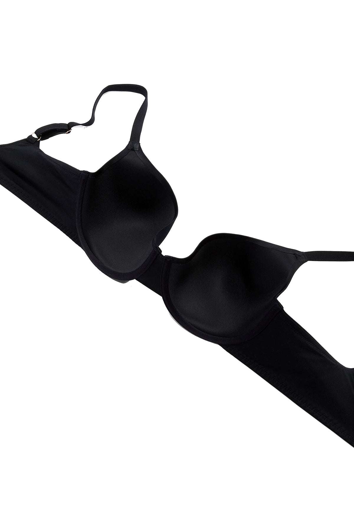 Le Mystere Black Tisha Evolution Balconette T-Shirt Bra