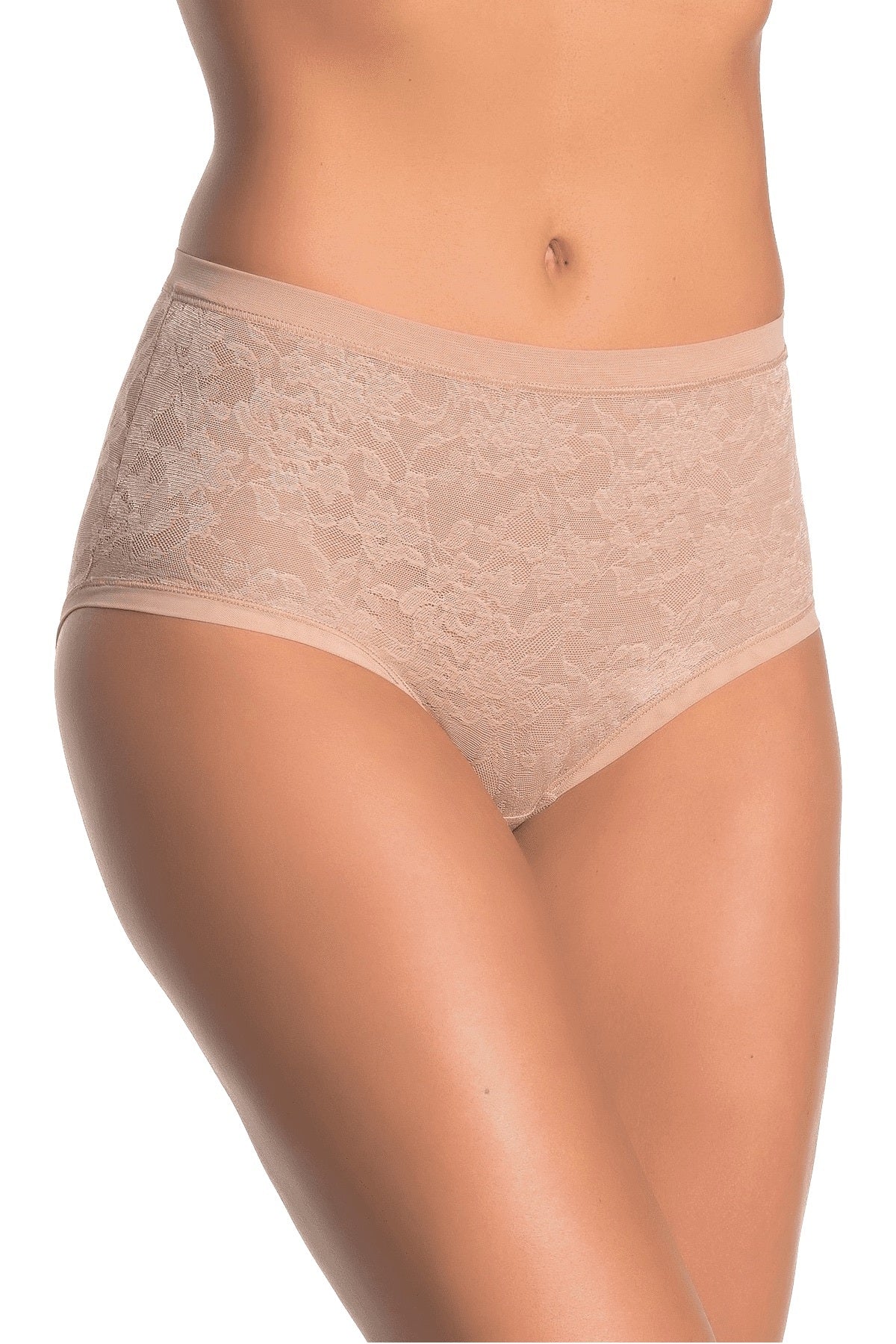 Le Mystere Natural Lace Perfection Brief
