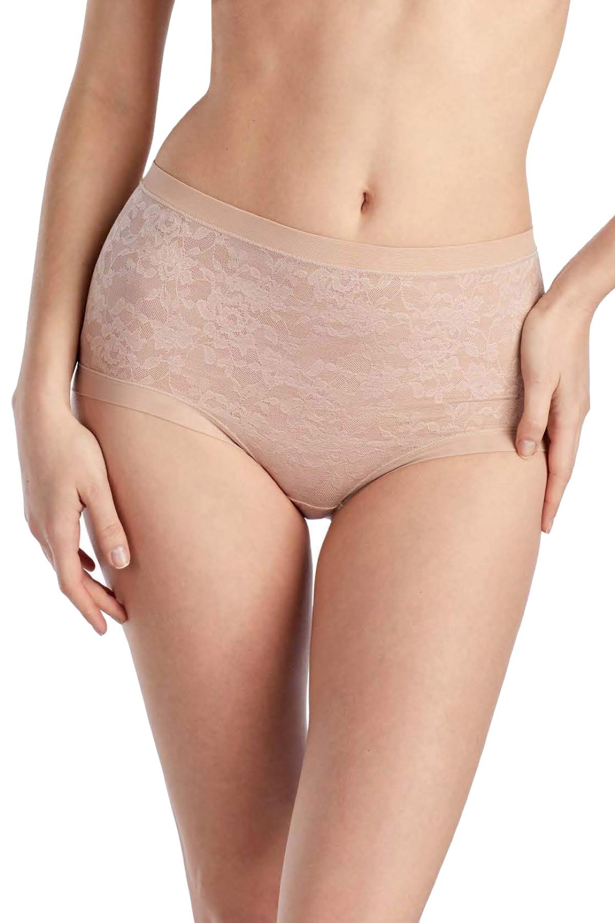Le Mystere Natural Lace Perfection Brief