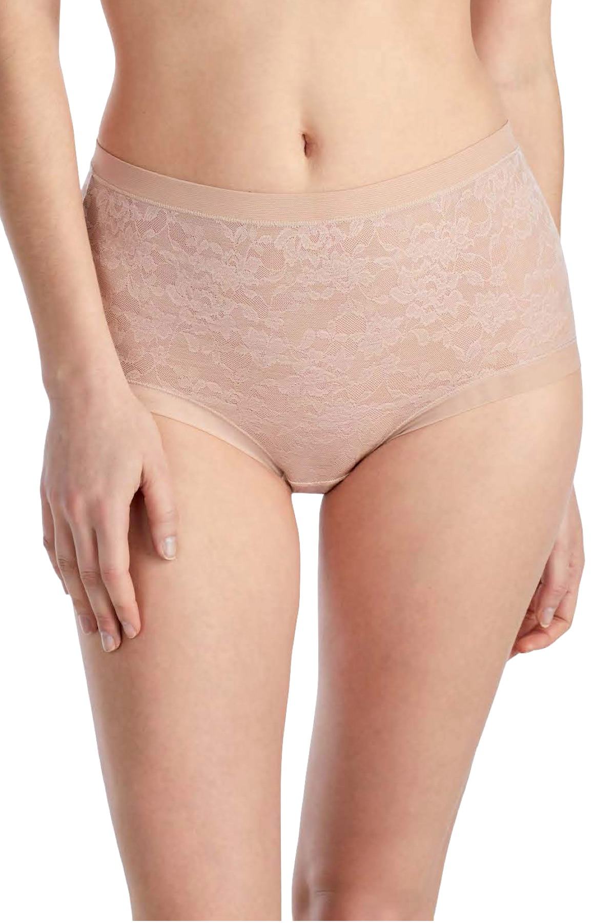 Le Mystere Natural Lace Perfection Brief