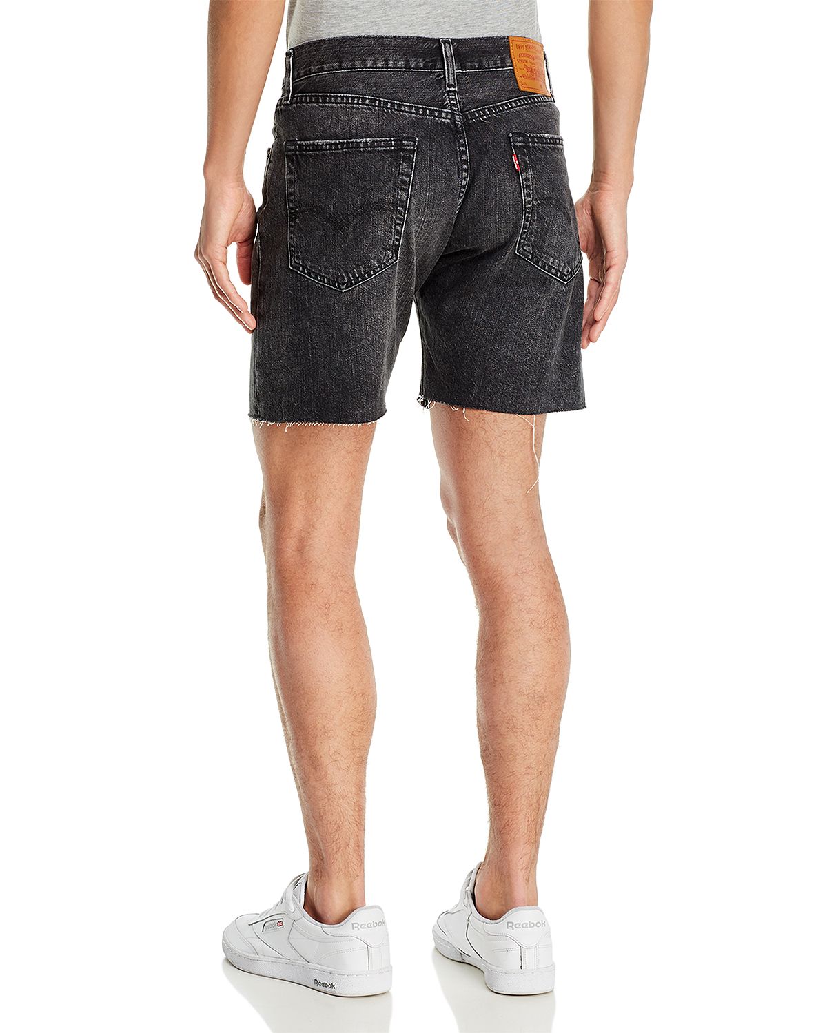 Levi's 501 93 Cut-off Denim Straight Fit Shorts In Antipasto Antipasto