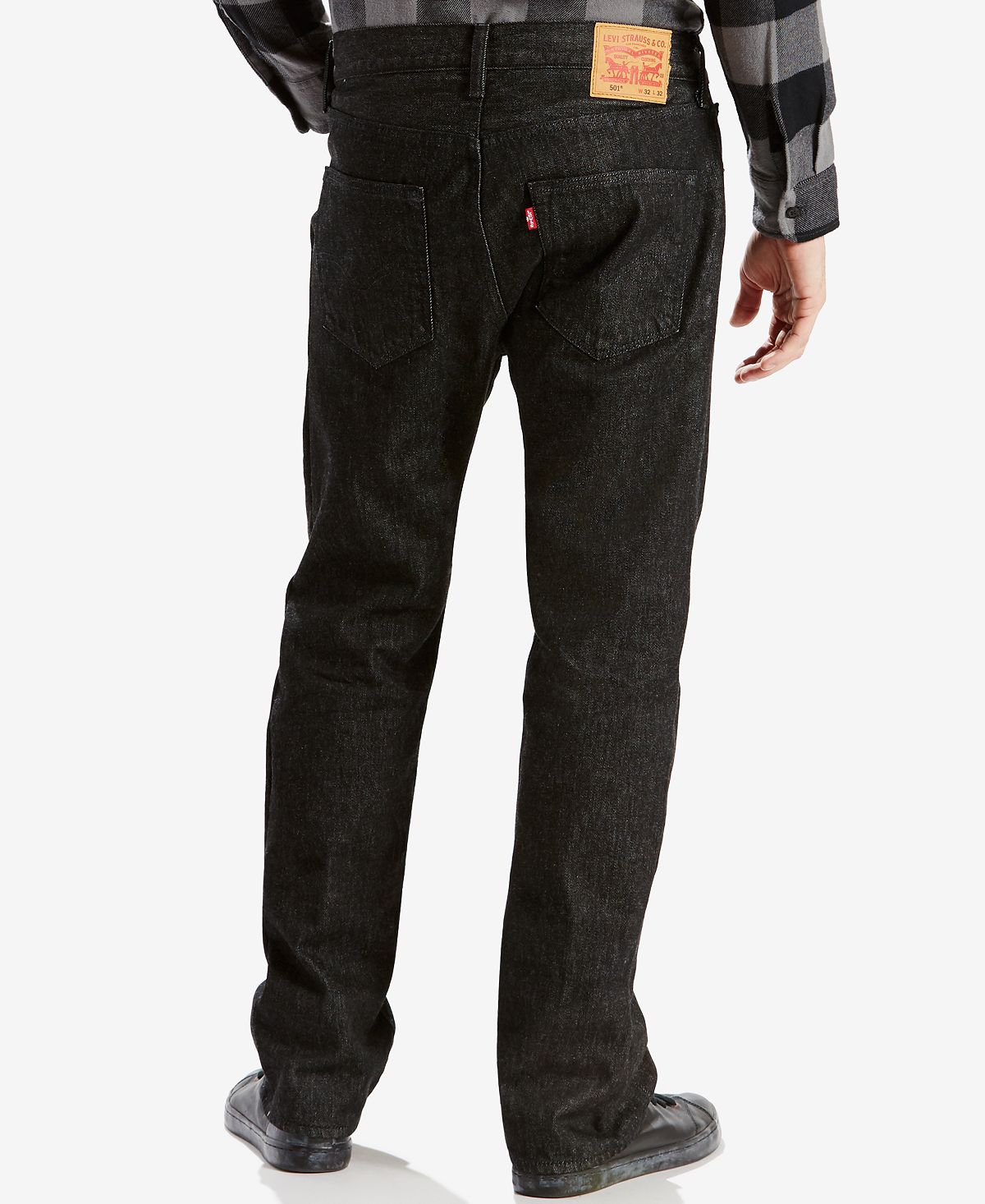 Levi's 501 Original Fit Stretch Jeans Walsh Stretch
