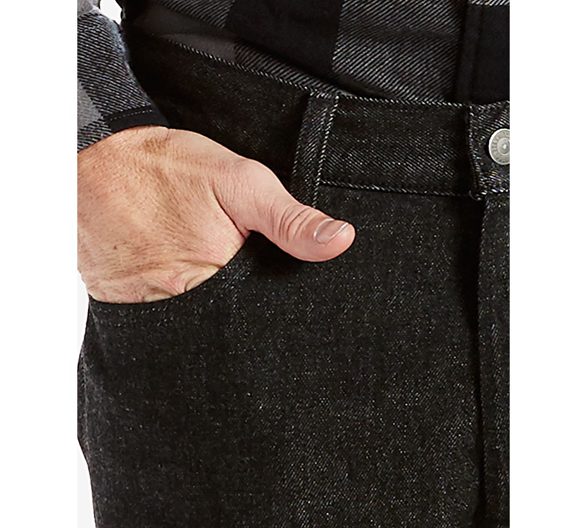 Levi's 501 Original Fit Stretch Jeans Walsh Stretch
