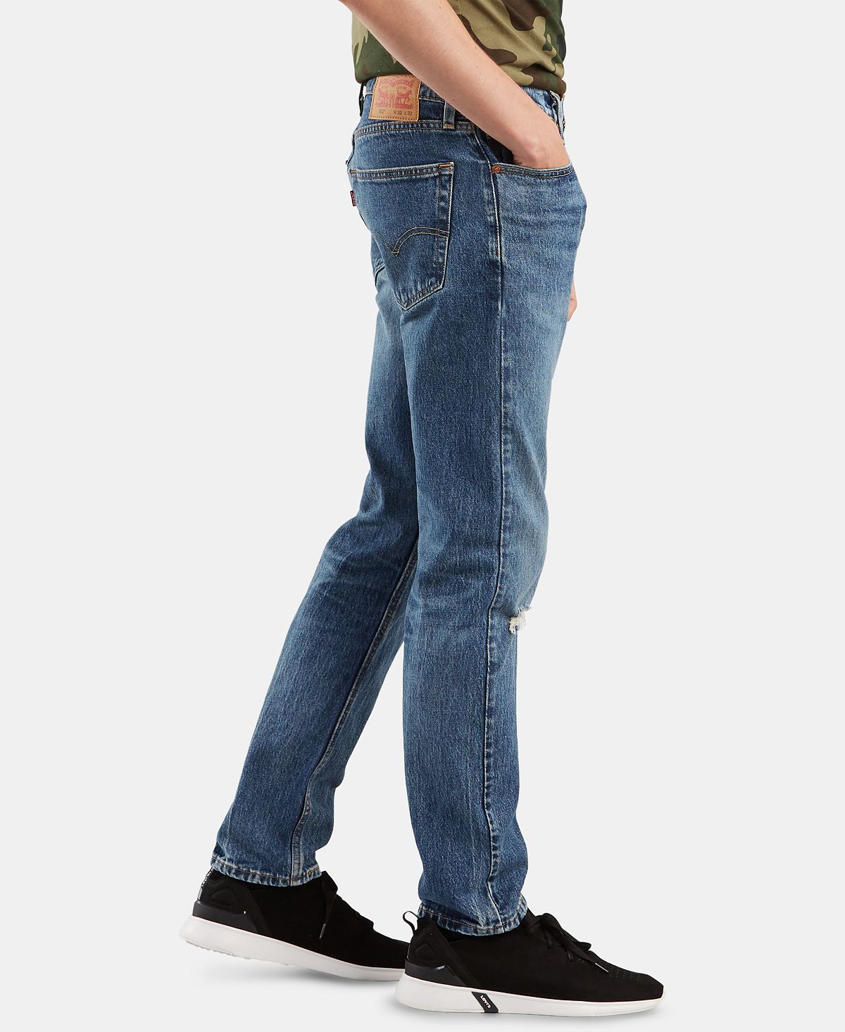 Levi's 502 Taper Jeans Sinoloa Stone