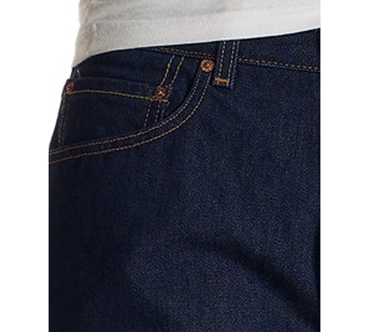 Levi's 505 Regular-fit Non-stretch Jeans Rinse Wash