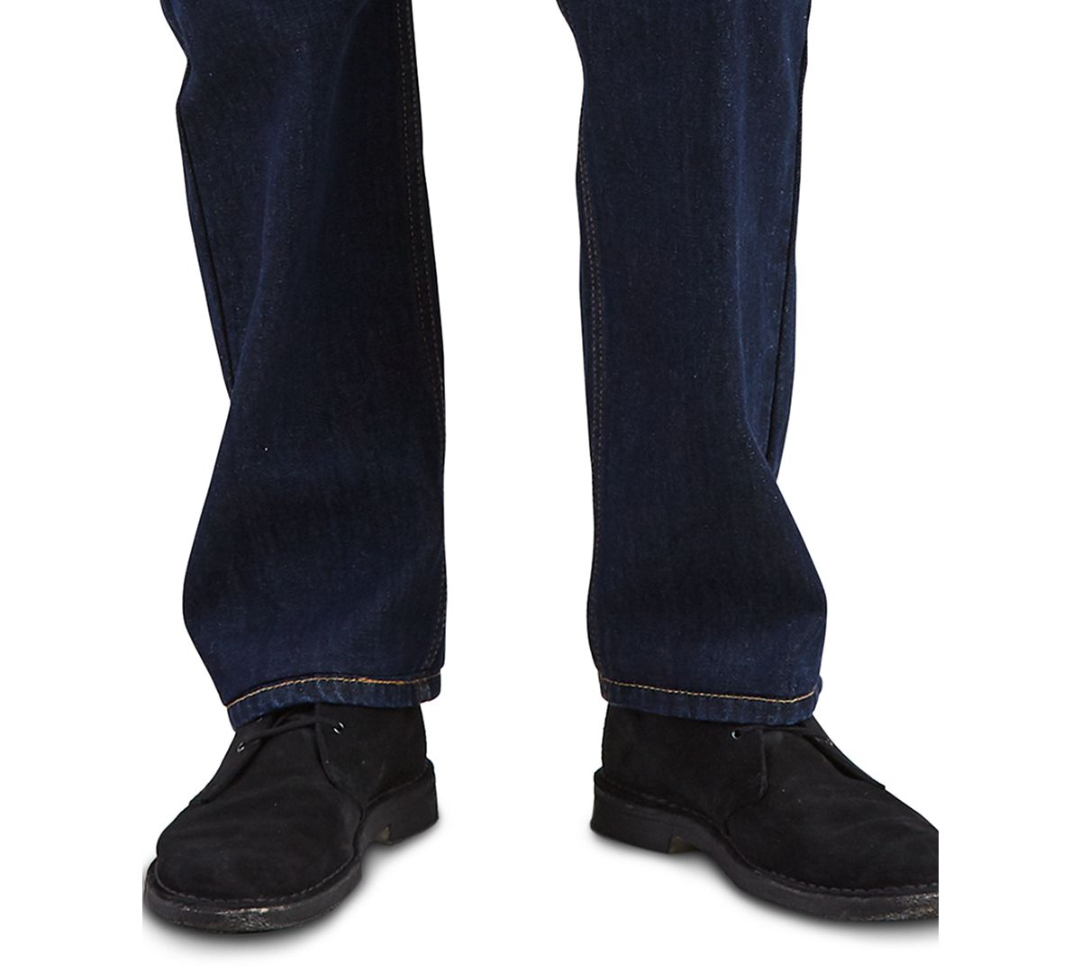 Levi's 505 Regular-fit Non-stretch Jeans Rinse Wash