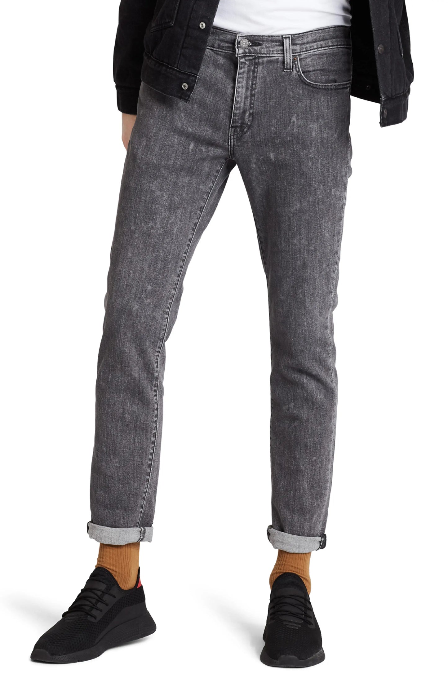 Levi's 511(T) Slim Fit Jeans Porcini Bleach Wash