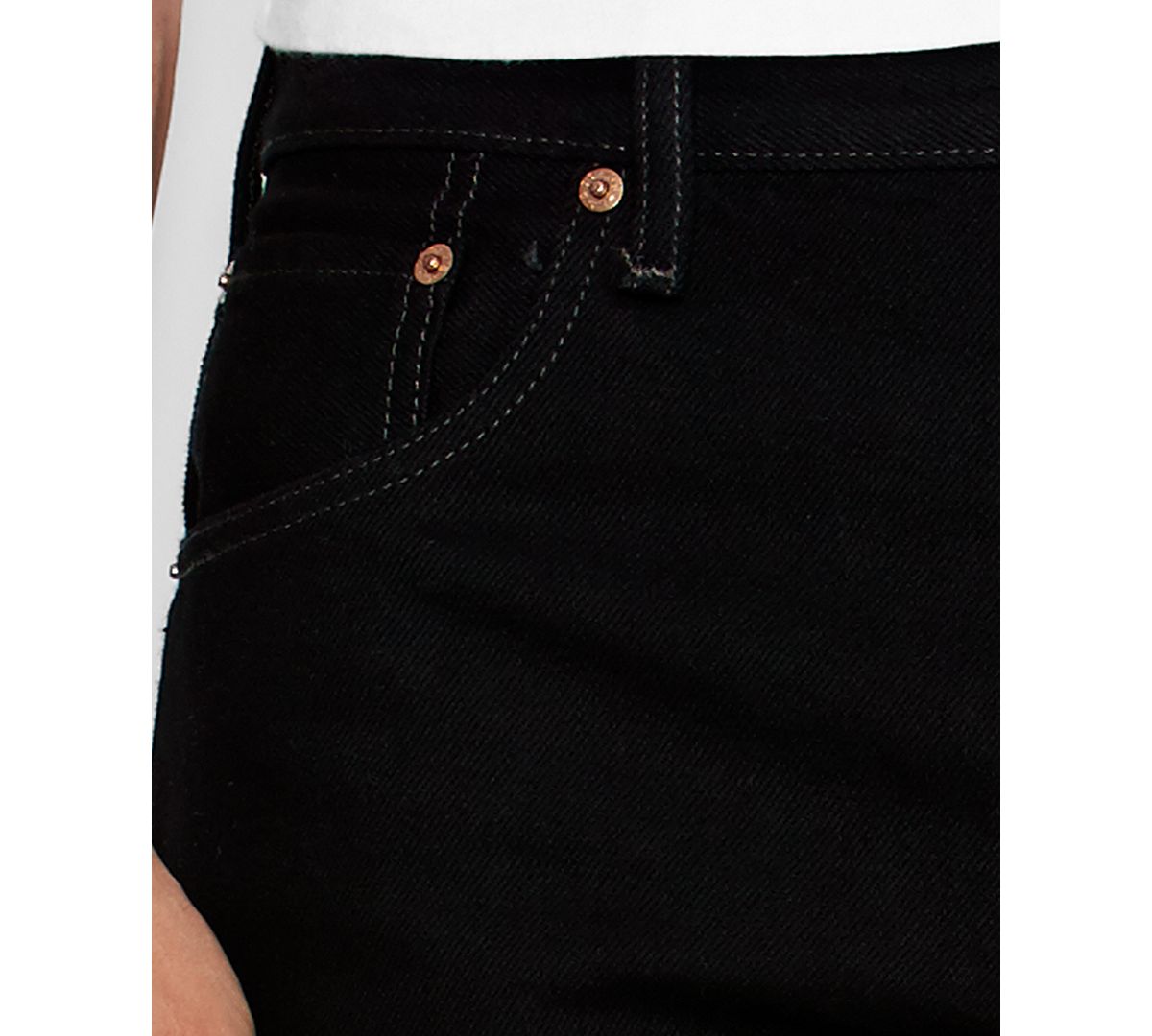 Levi's 517 Bootcut Fit Jeans Black