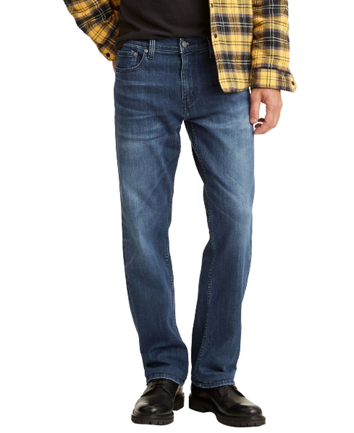 Levi's Heren 559 Relaxed Strt Jeans, Dark Indigo Worn, 30W / 30L Levi's Heren 559 Relaxed Strt Jeans, Dark Indigo Worn, 30W / 30L
