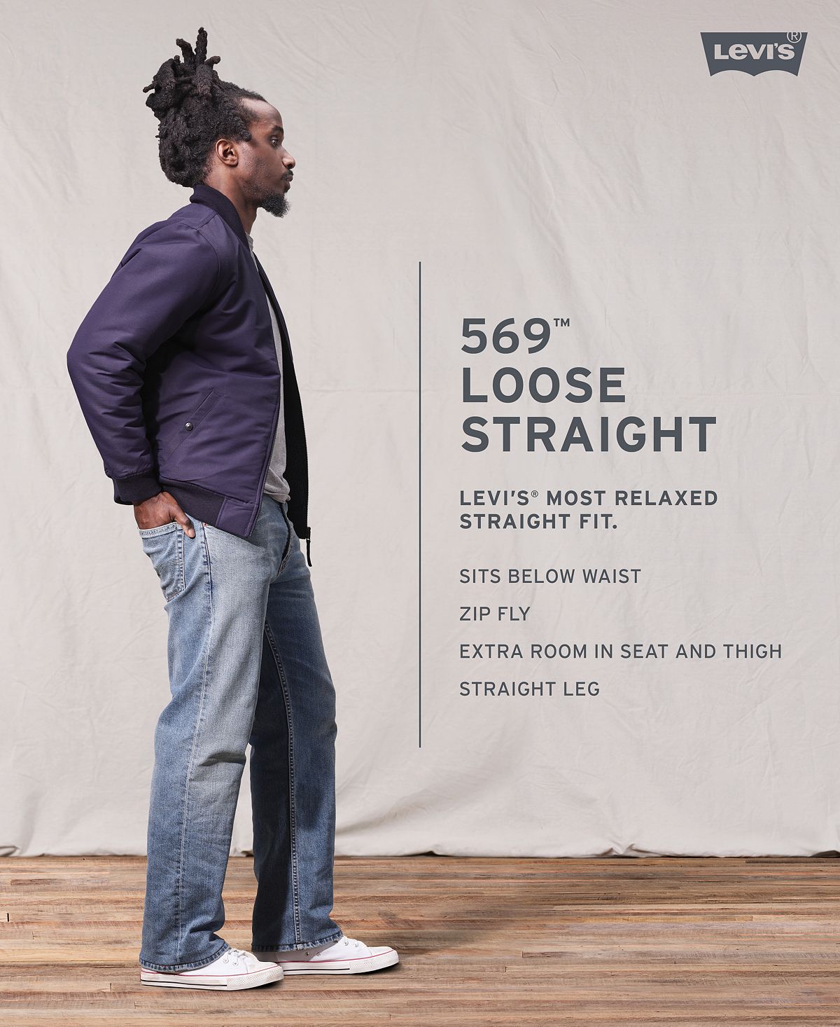 Levi's 569™ Loose Straight Fit Jeans Jagger