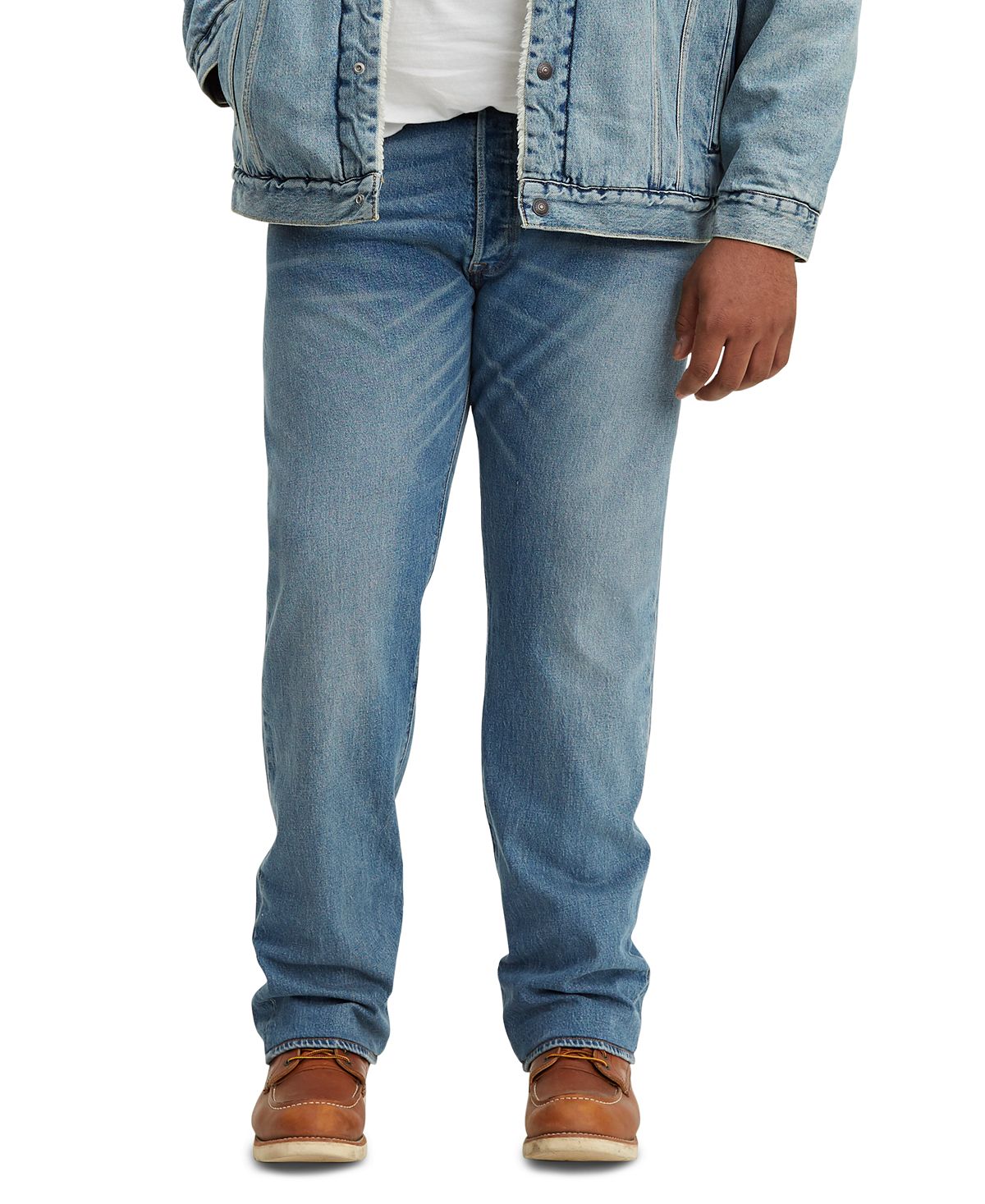 Levi's Big & Tall 501 Original Fit Stretch Jeans The Ben