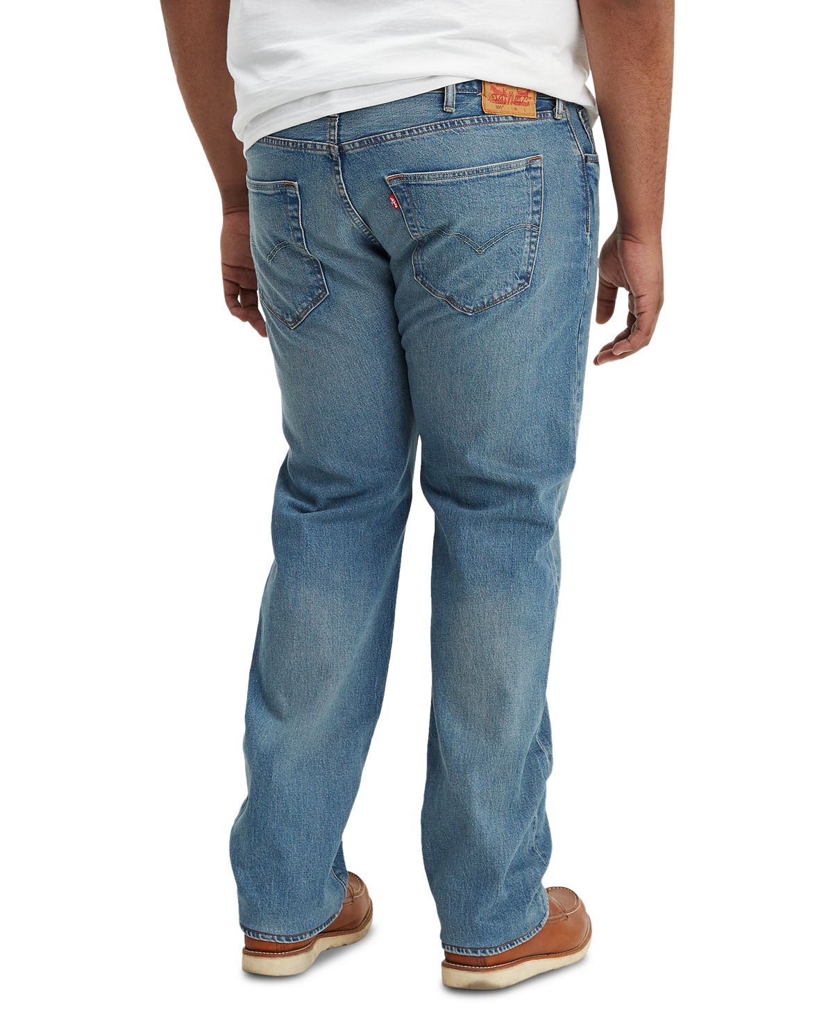 Levi's Big & Tall 501 Original Fit Stretch Jeans The Ben