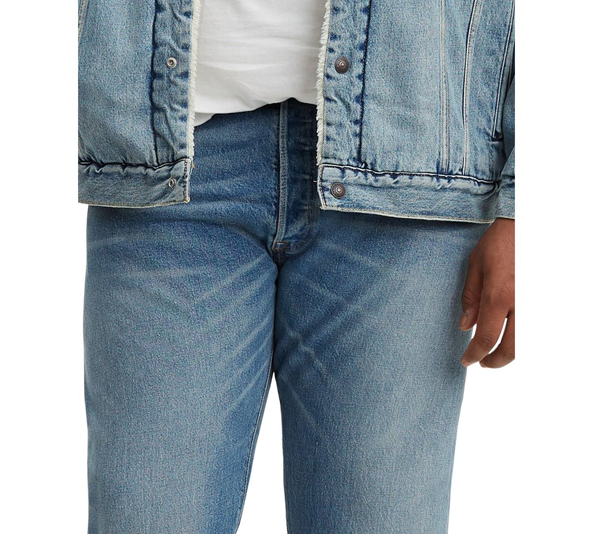 Levi's Big & Tall 501 Original Fit Stretch Jeans The Ben
