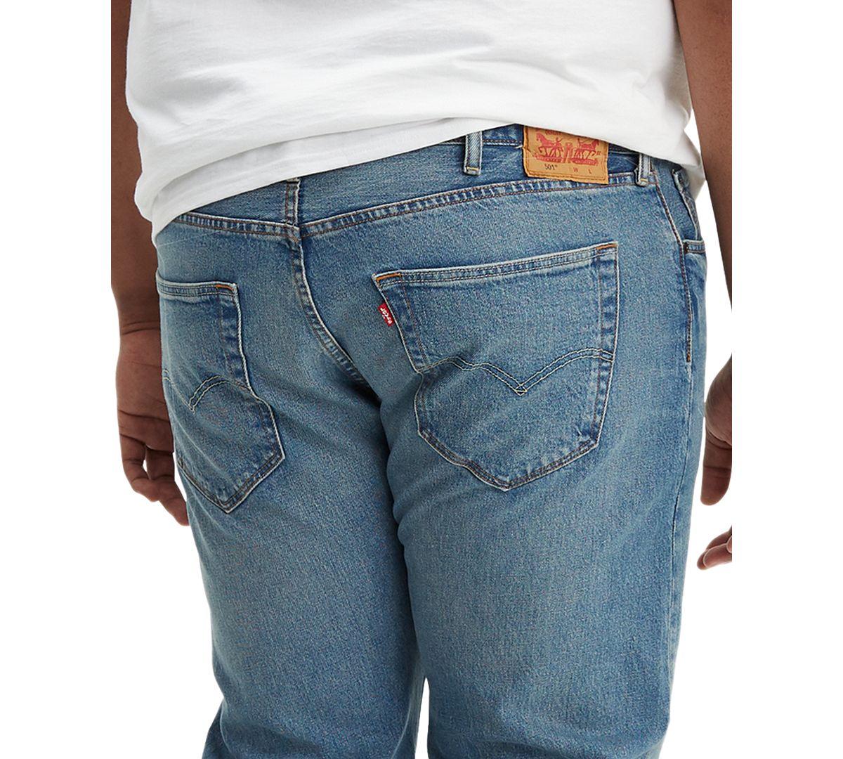 Levi's Big & Tall 501 Original Fit Stretch Jeans The Ben
