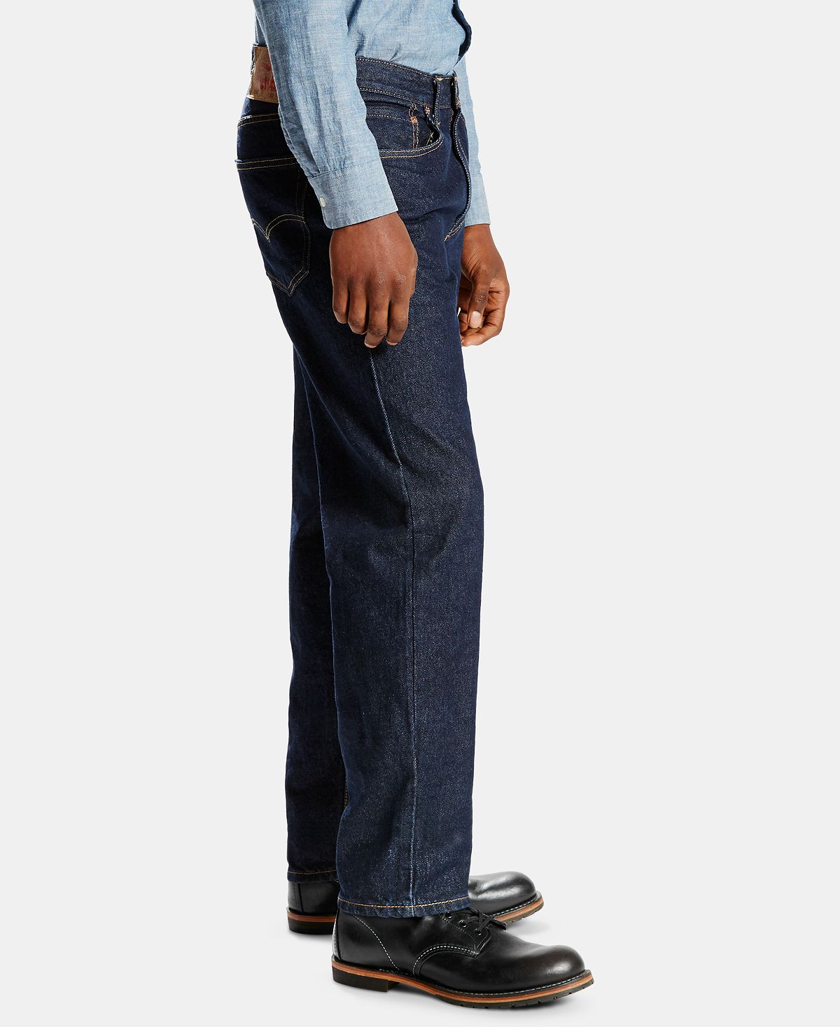 Levi's Big & Tall 550 Relaxed Fit Jeans Rinse