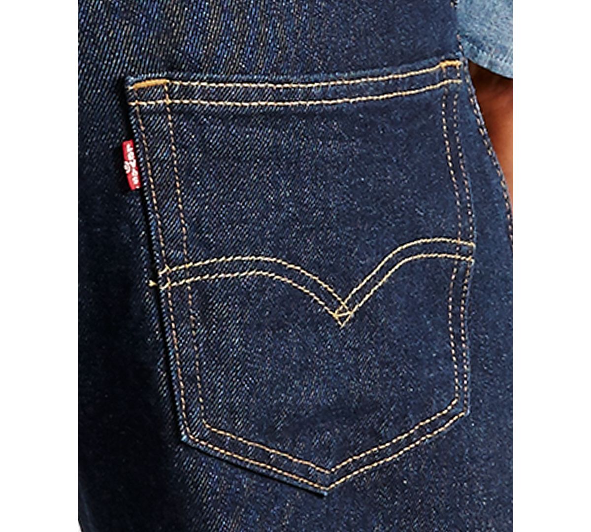 Levi's Big & Tall 550 Relaxed Fit Jeans Rinse