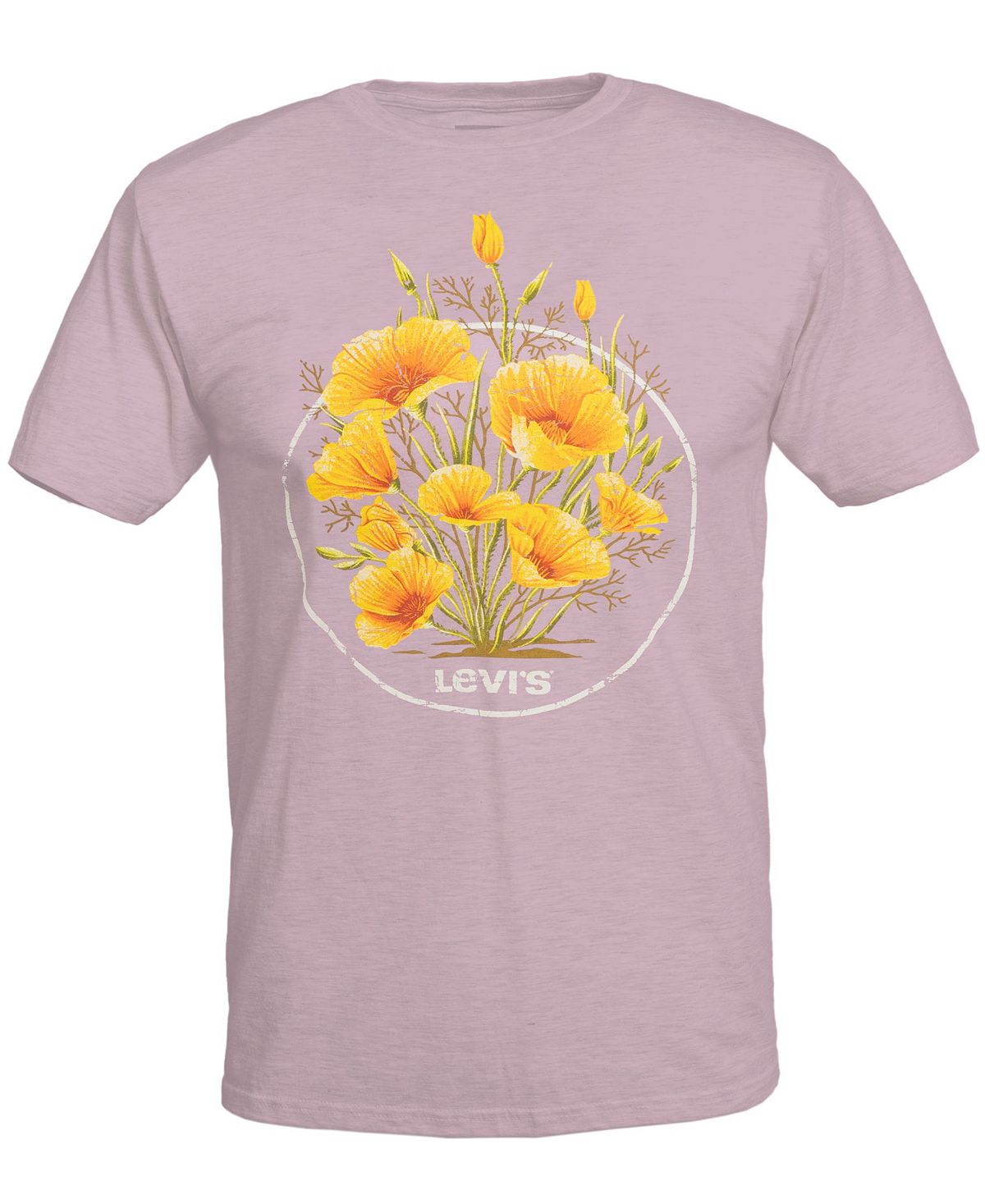 Levi's Calipop T-shirt Lavender Herb Reactive Wash