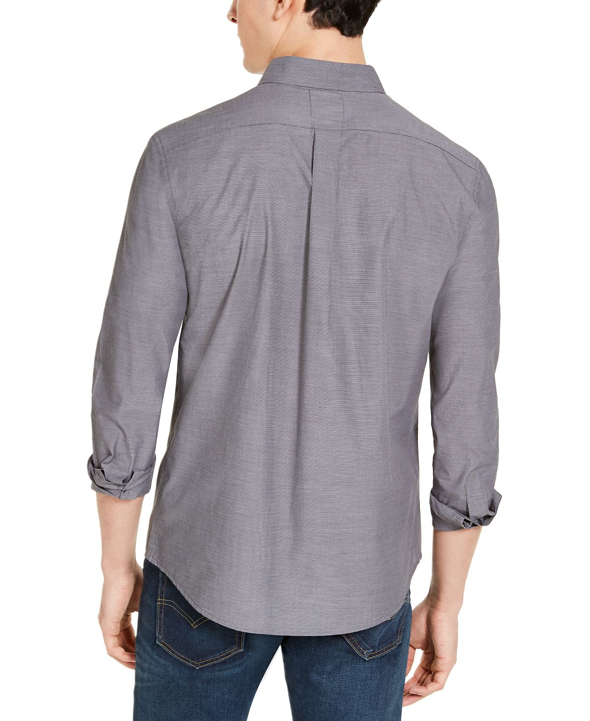 Levi's Chambray Oxford Shirt Caviar