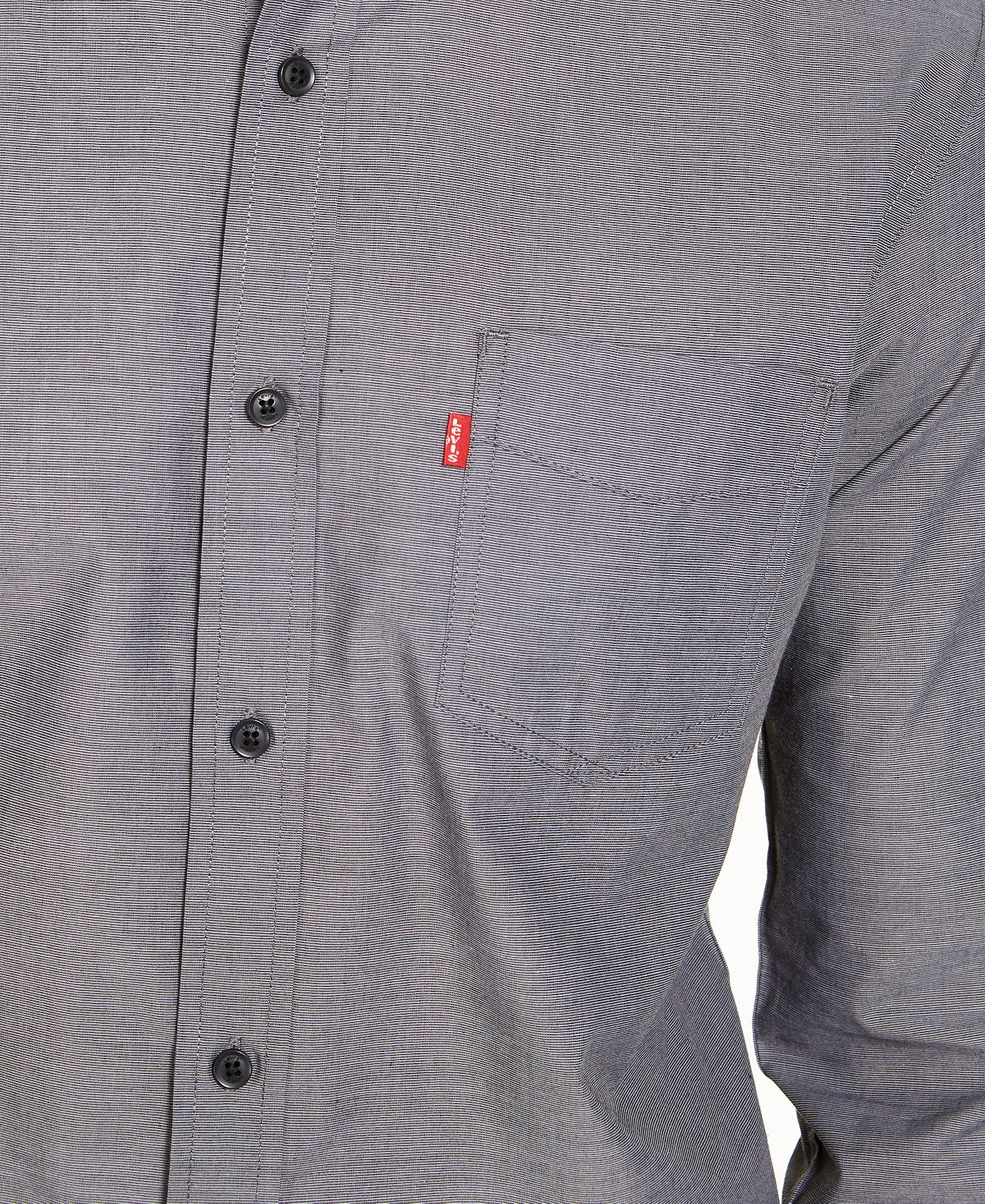 Levi's Chambray Oxford Shirt Caviar