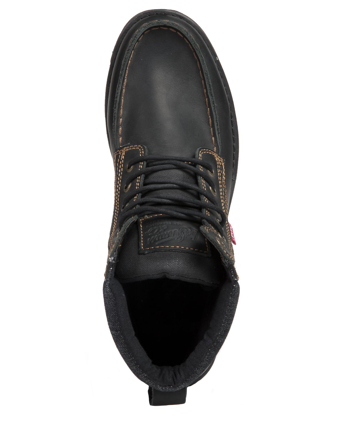 Levi's Dean 2.0 Denim Boots Black