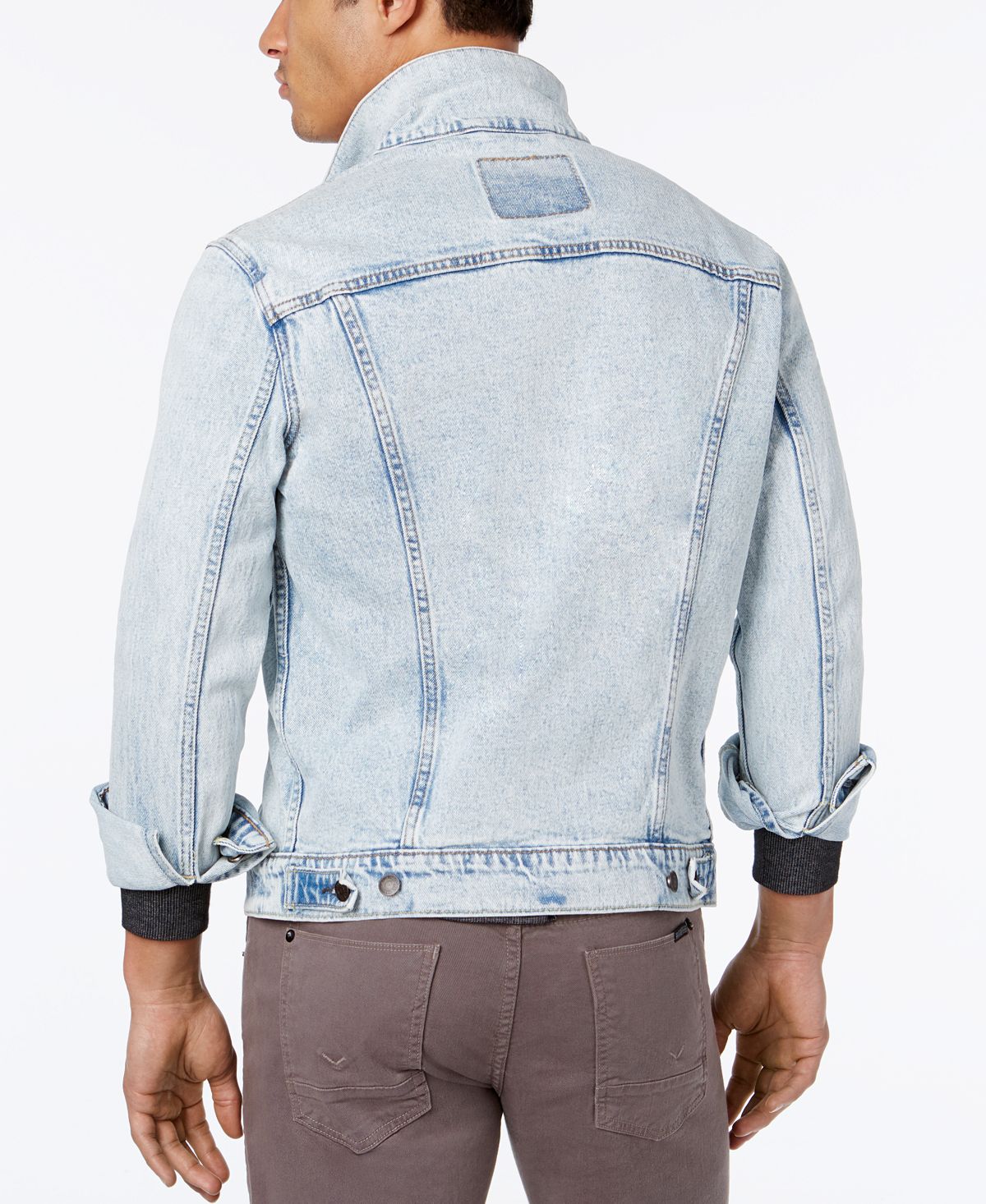 Levi's Denim Trucker Jacket Pretty City Stretch