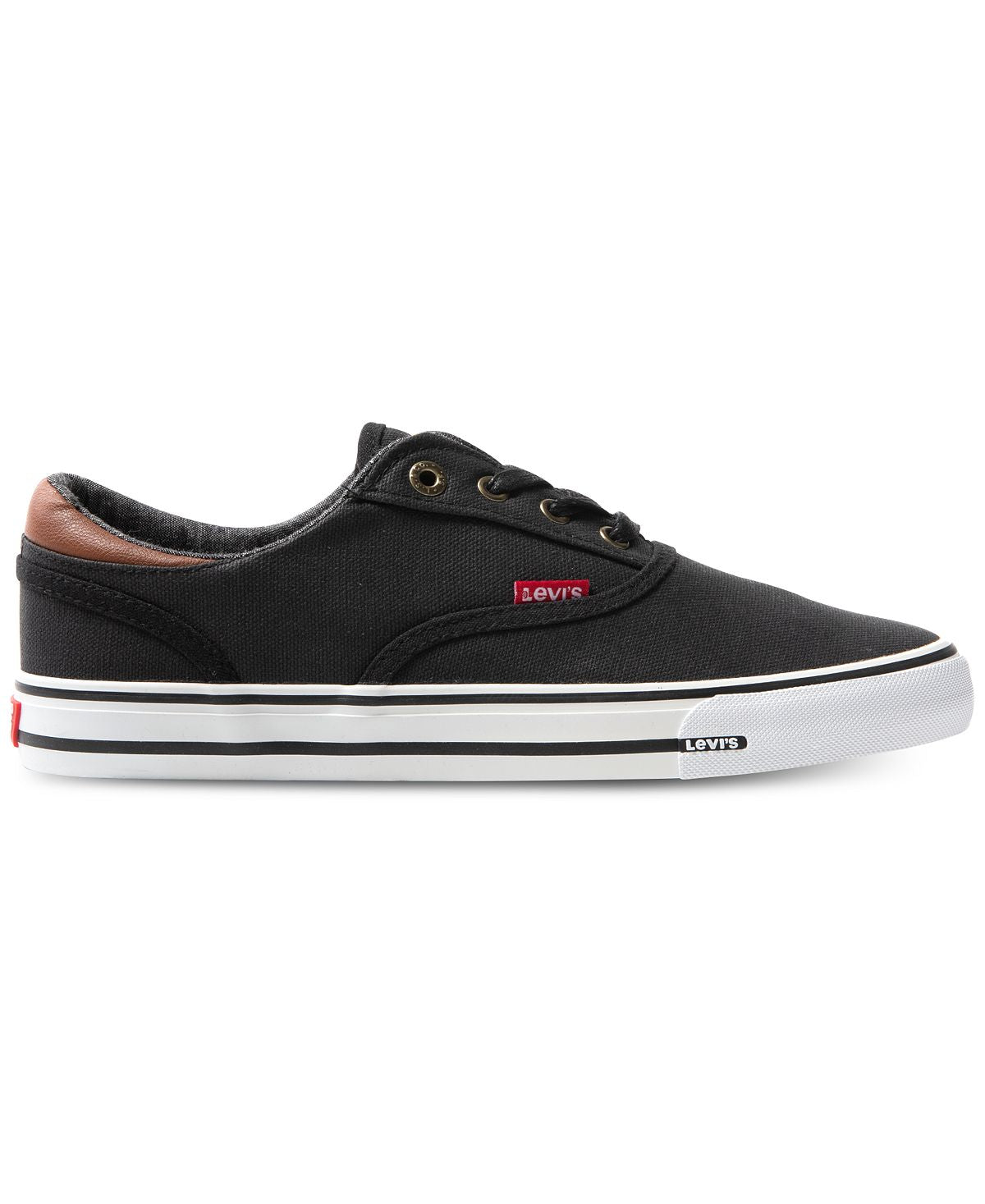 Levi's Ethan Canvas Ii Sneakers Black