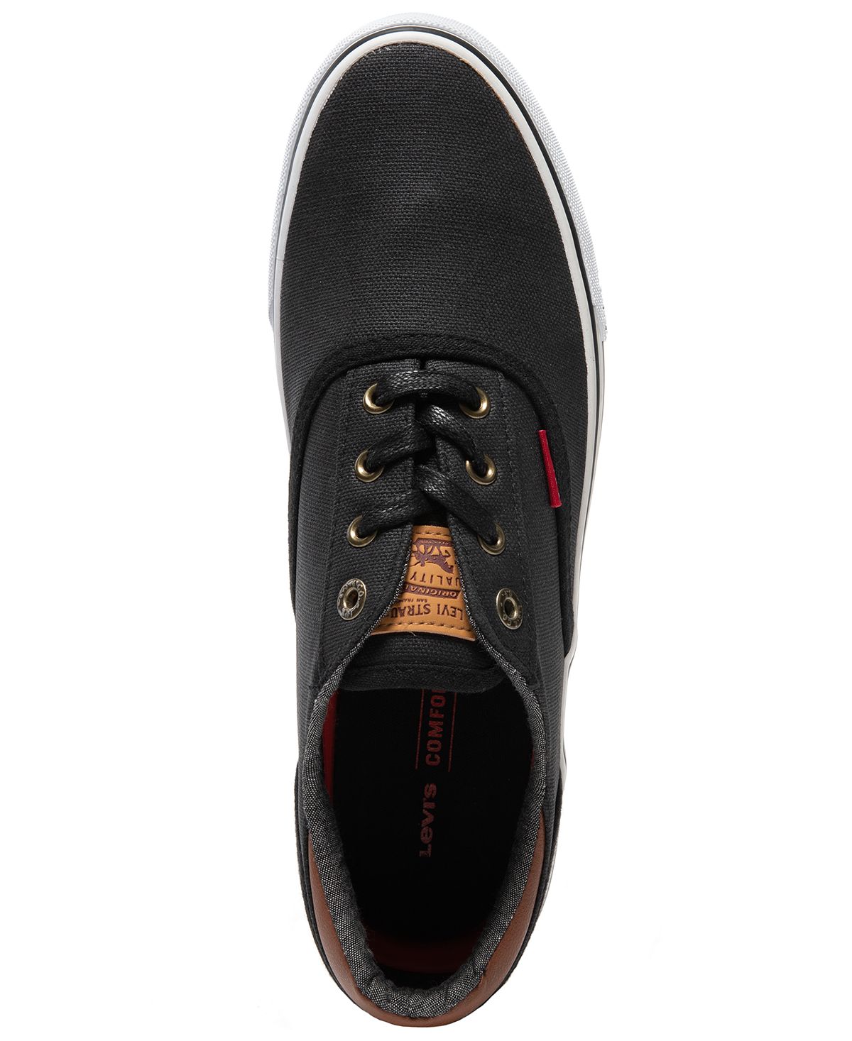 Levi's Ethan Canvas Ii Sneakers Black