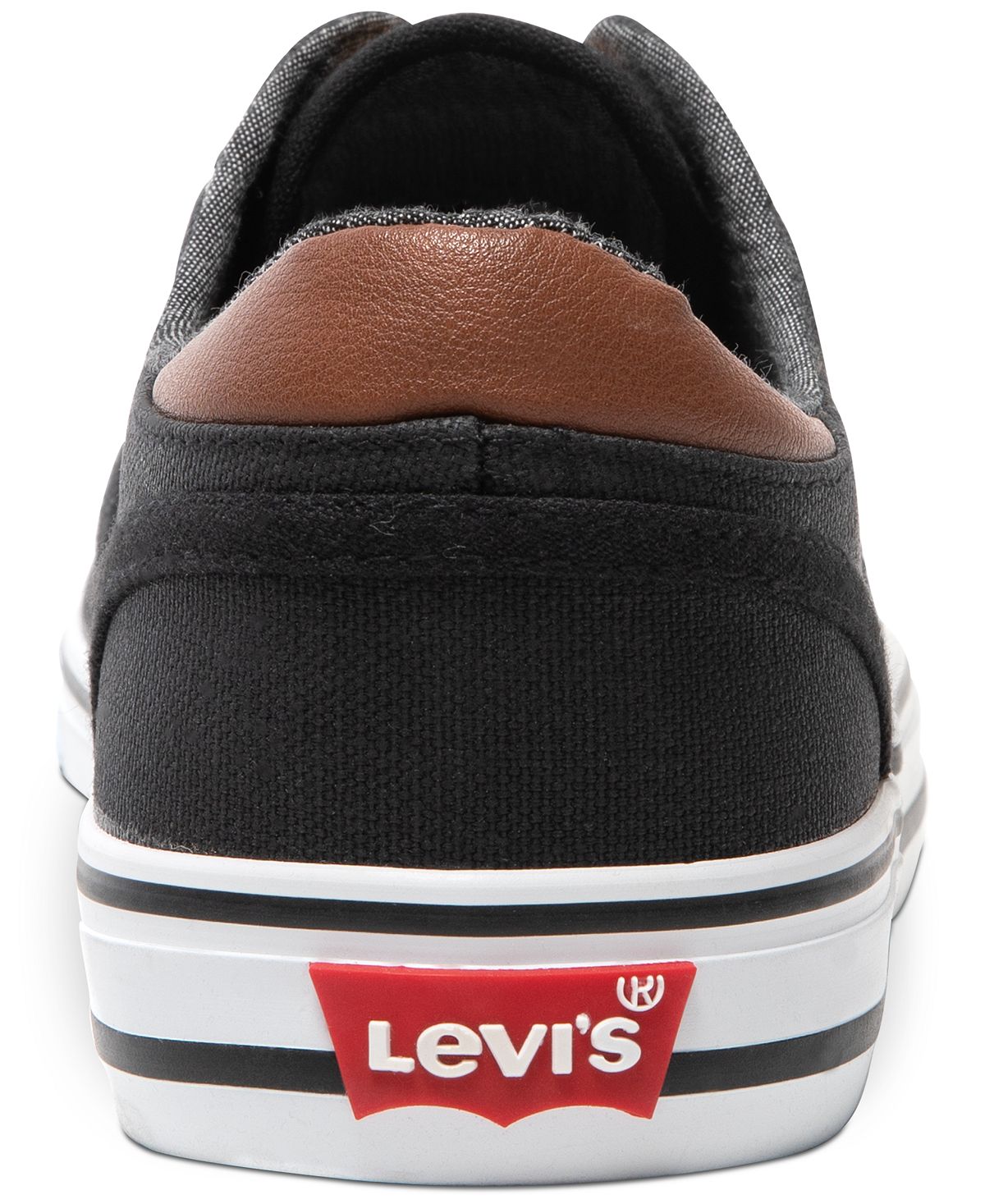 Levi's Ethan Canvas Ii Sneakers Black