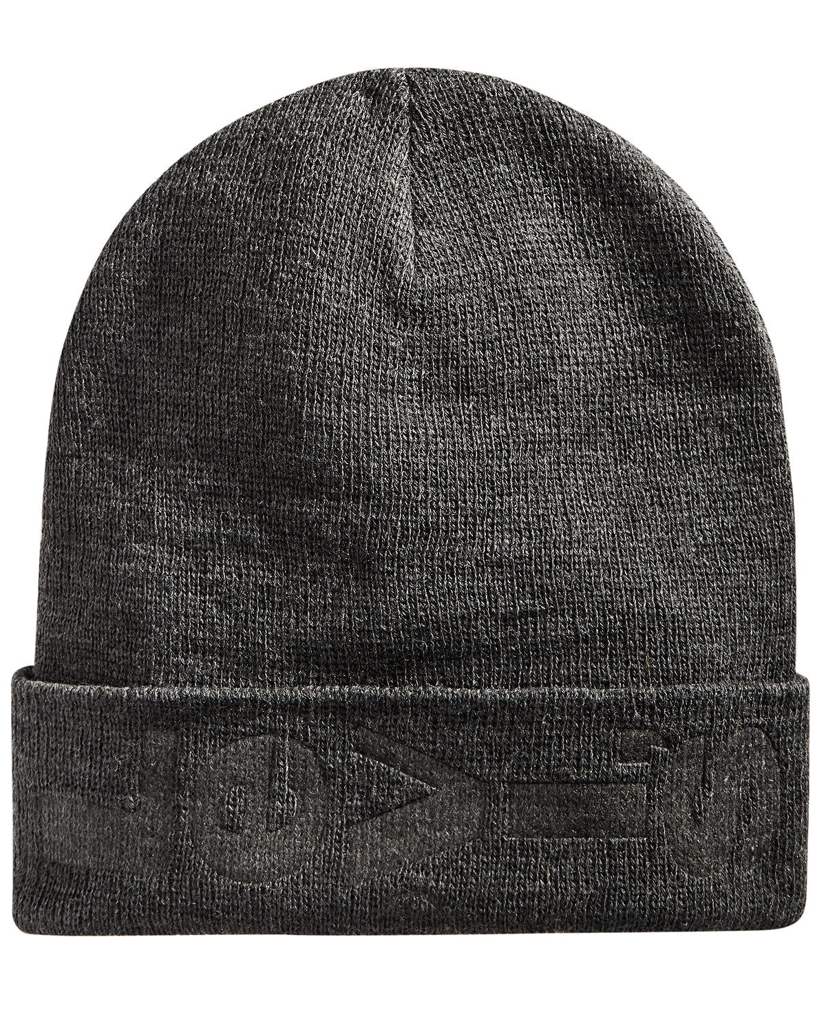 Levi's Fleece-lined Embossed Logo Beanie Charcoal