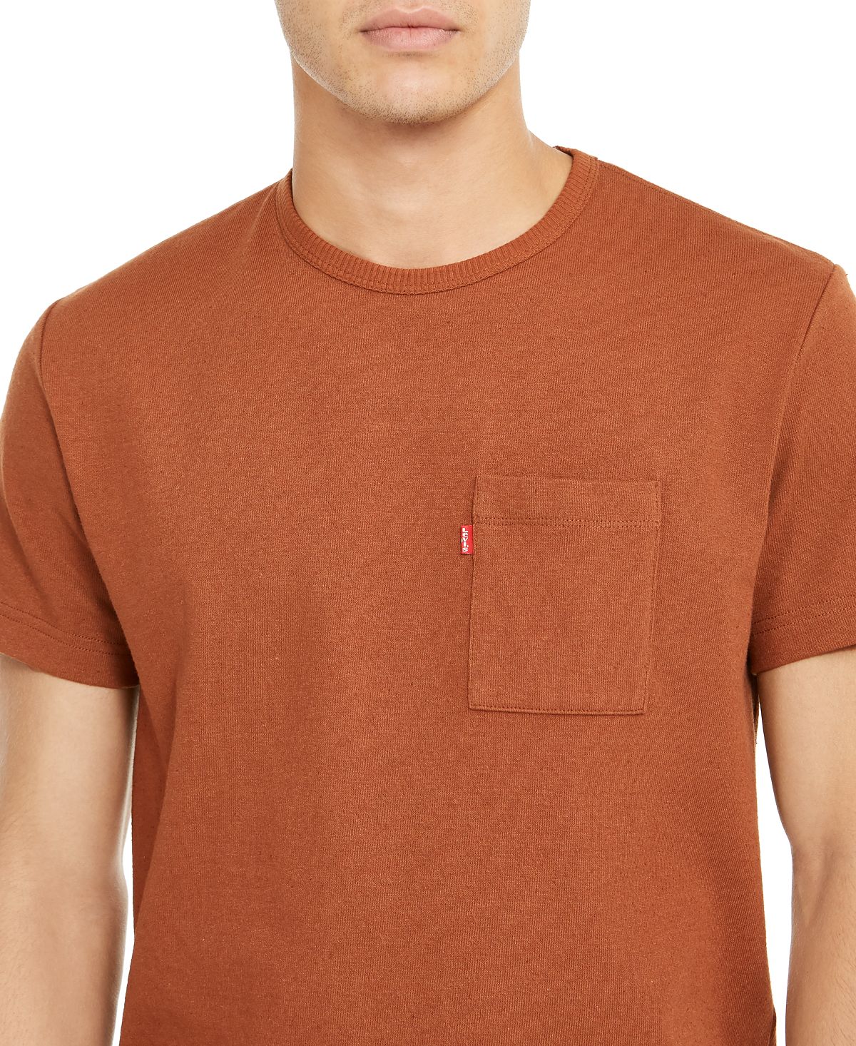 Levi's Heavyweight Pocket T-shirt Tortoise Shell
