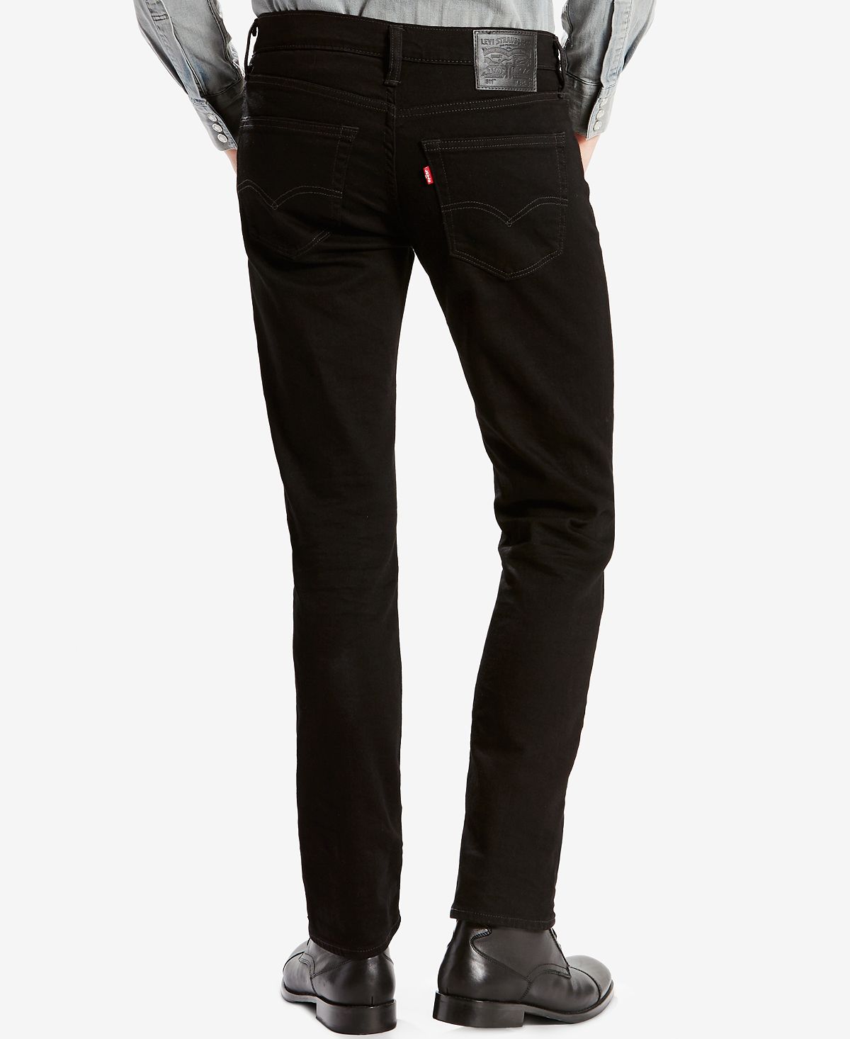Levi's Levi’sflex Men’s 511™ Slim Fit Jeans Coava Black - Waterless