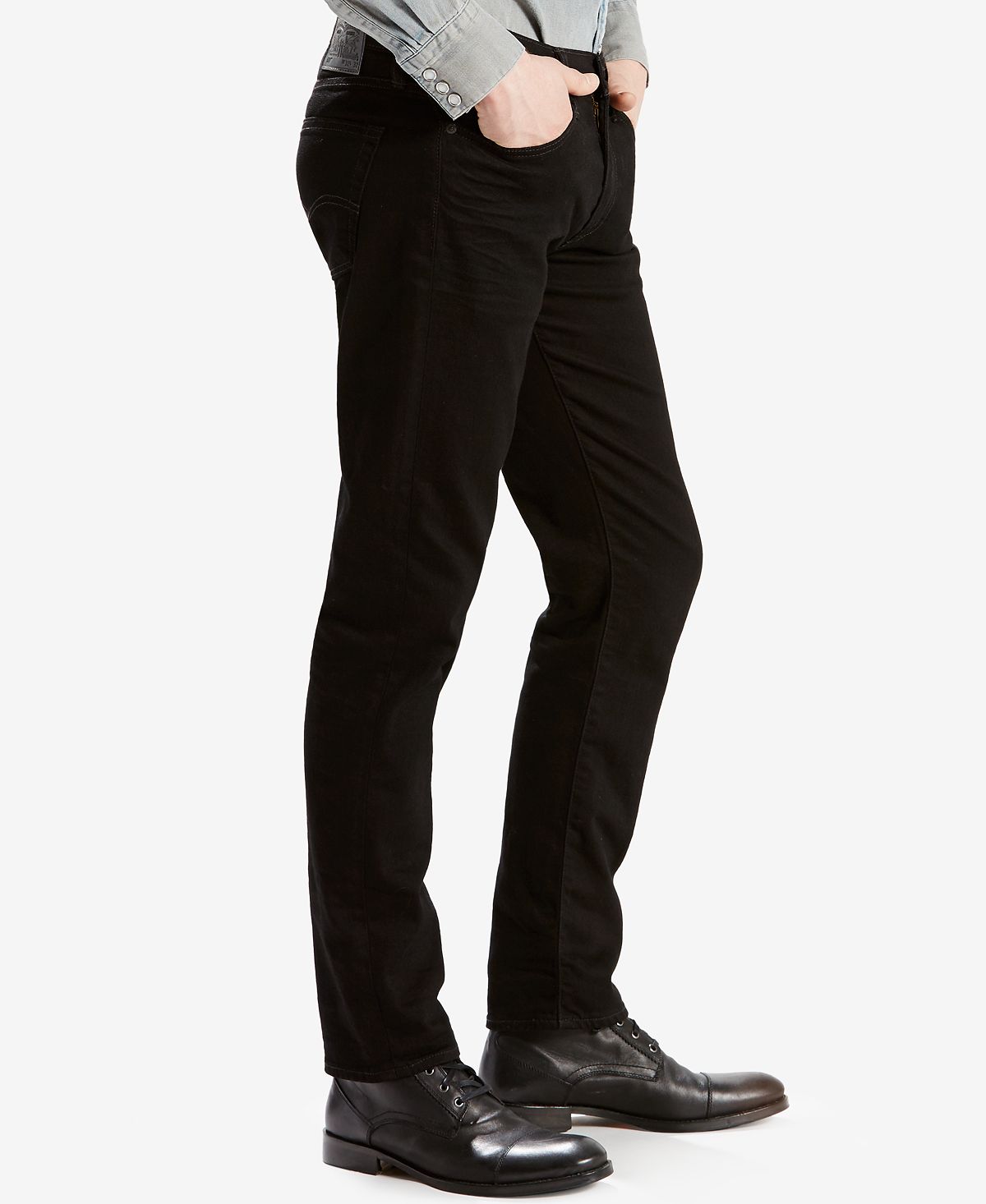 Levi's Levi’sflex Men’s 511™ Slim Fit Jeans Coava Black - Waterless