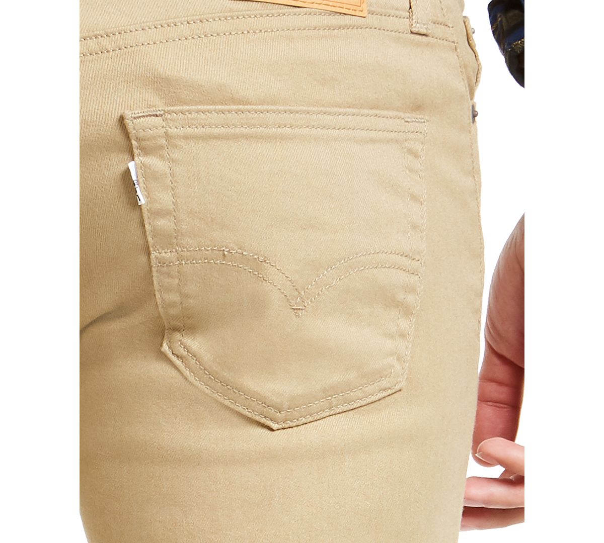 Levi's Levis 511™ Slim-fit Stretch Flannel Jeans Harvest Gold