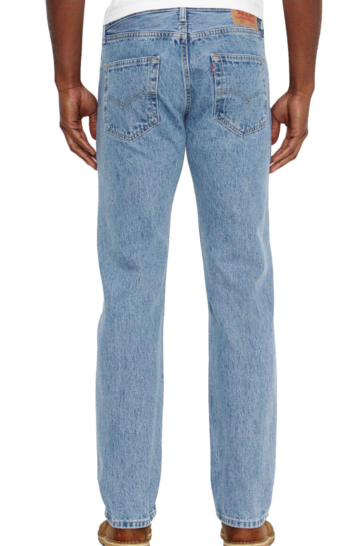 Levi's Light-Stonewash 501™ Original-Fit Non-Stretch Jean
