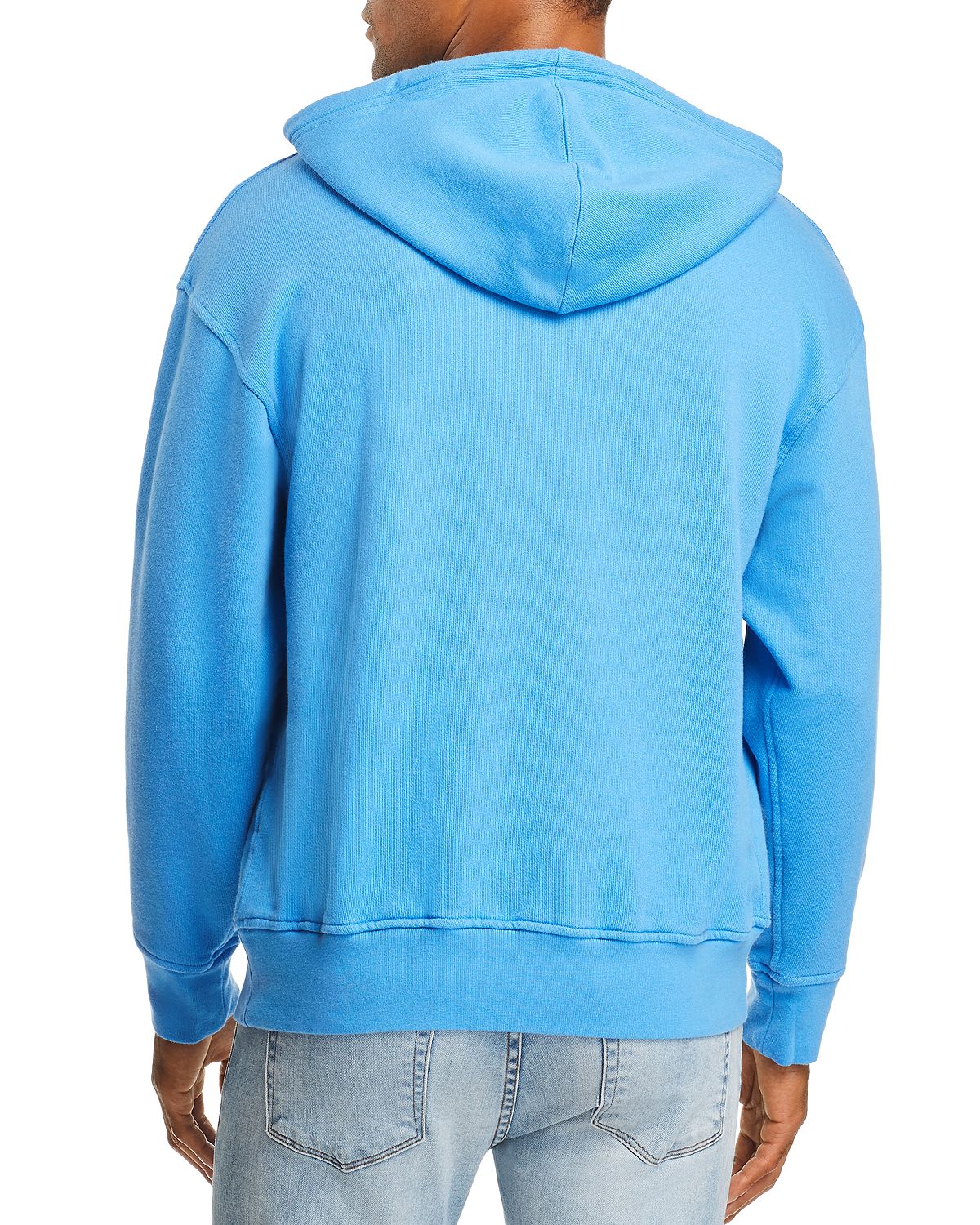 Levi's Logo-print Hooded Sweatshirt Varsity Campanula