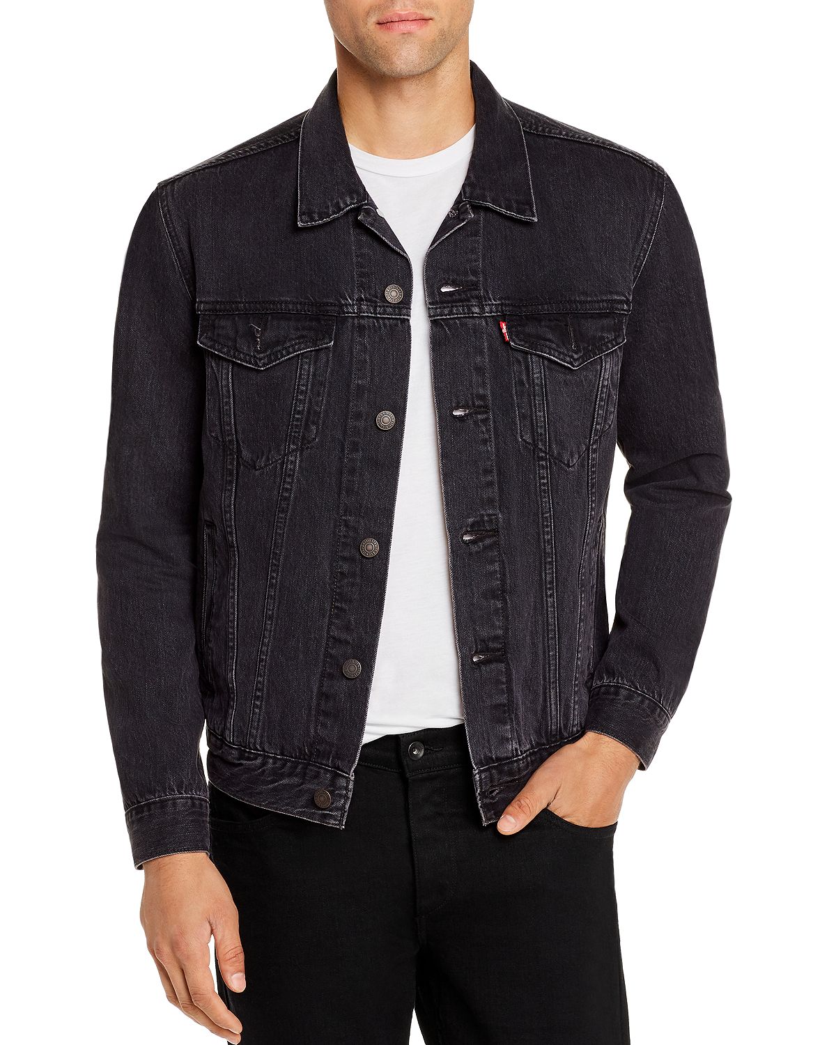Levi's Regular Fit Trucker Jacket Liquorice