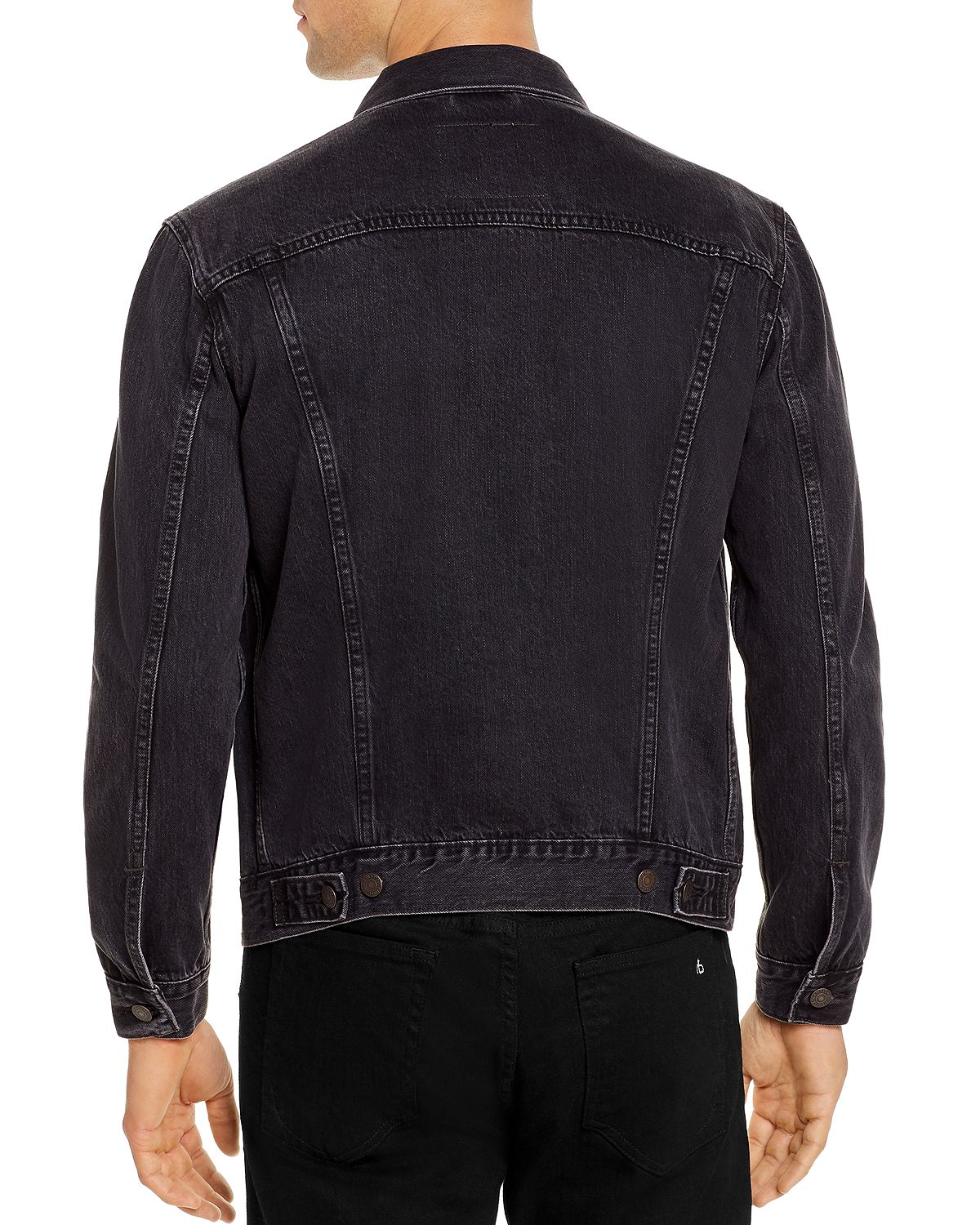 Levi's Regular Fit Trucker Jacket Liquorice