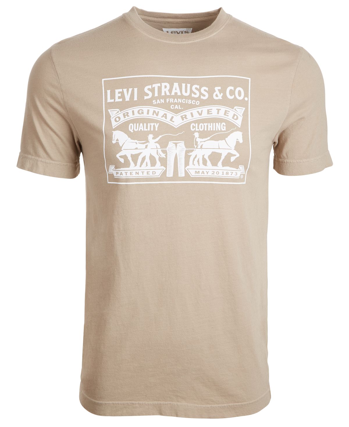 Levi's Retro Logo T-shirt True Chino