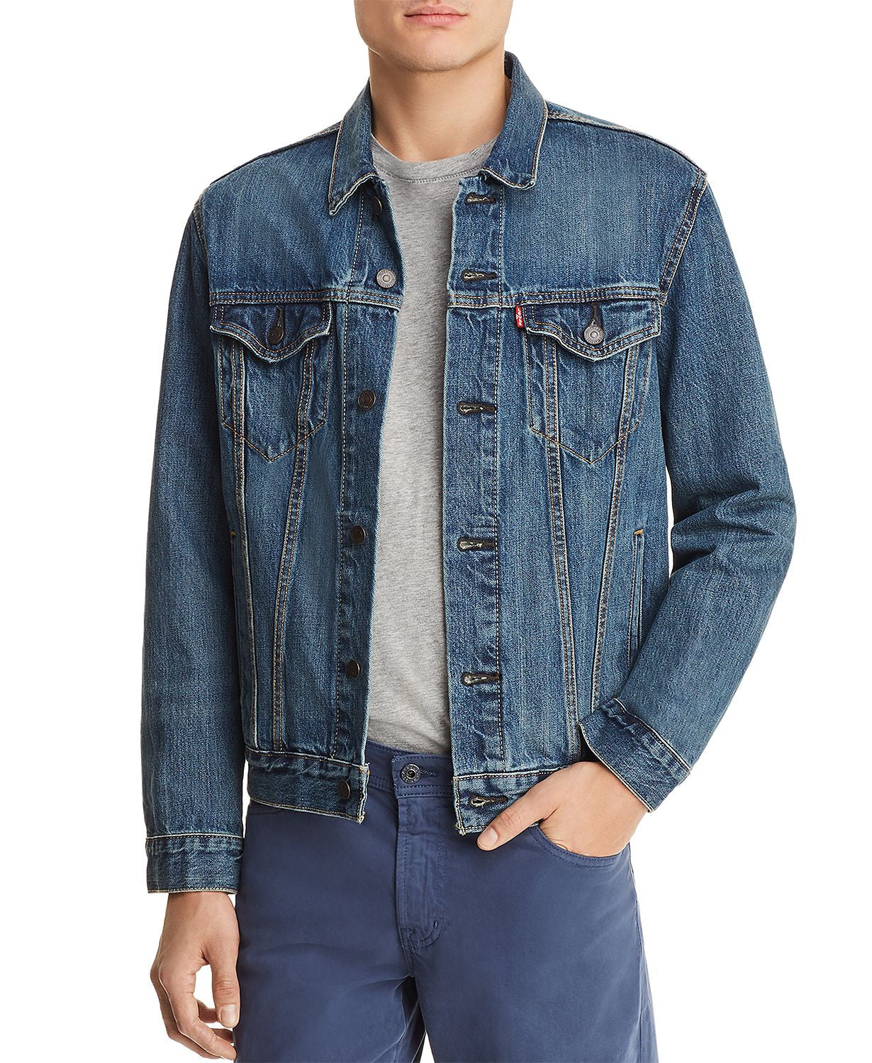Levi's Shelf Denim Trucker Jacket Blue