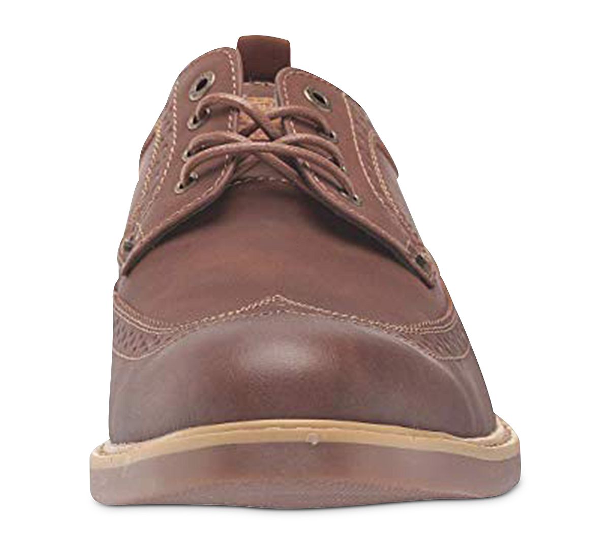 Levi's Tindal Ul Wingtip Oxfords Dark Tan