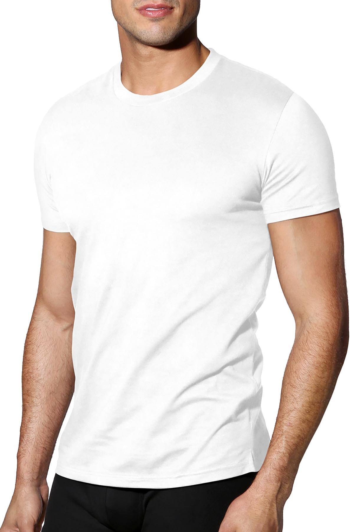 Levi's White 100-Series Crew-Neck T-Shirt 4-Pack
