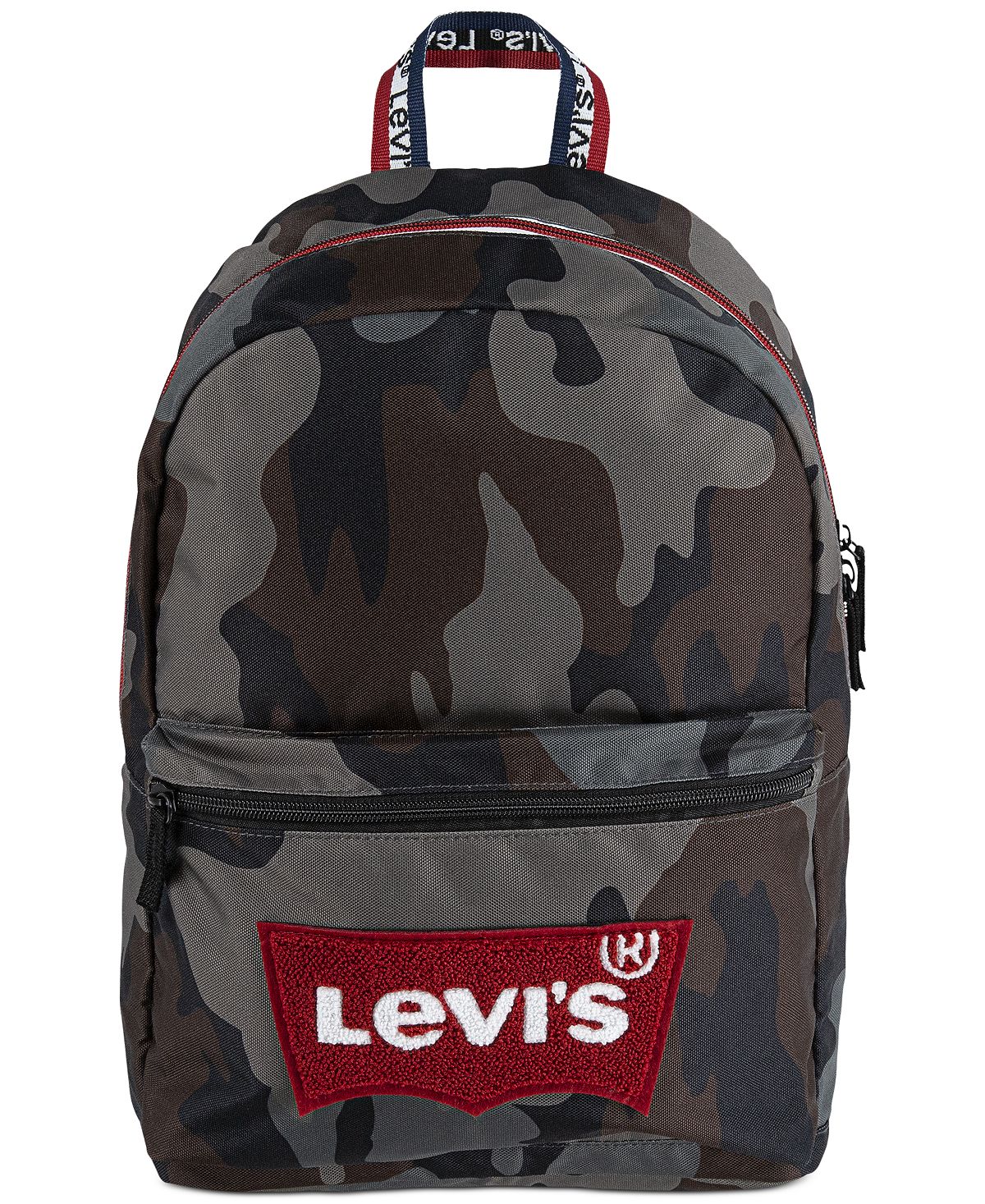 Levi's logo Backpack Army Camo