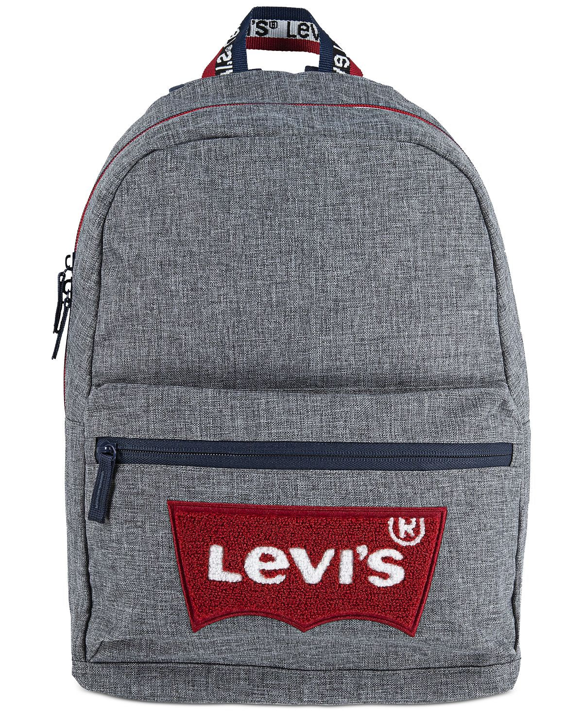 Levi's logo Backpack Light Grey Heather
