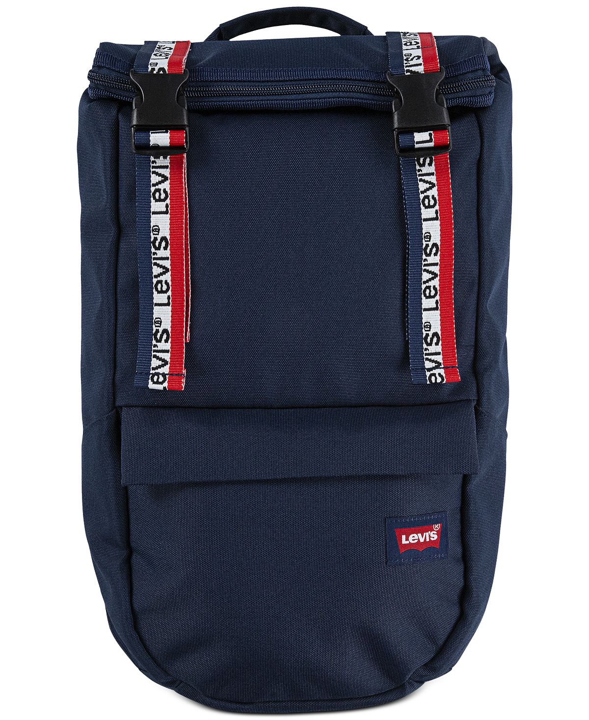 Levi's roll-top Logo Backpack Dress Blues