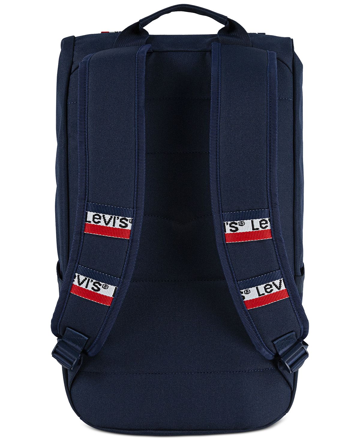 Levi's roll-top Logo Backpack Dress Blues